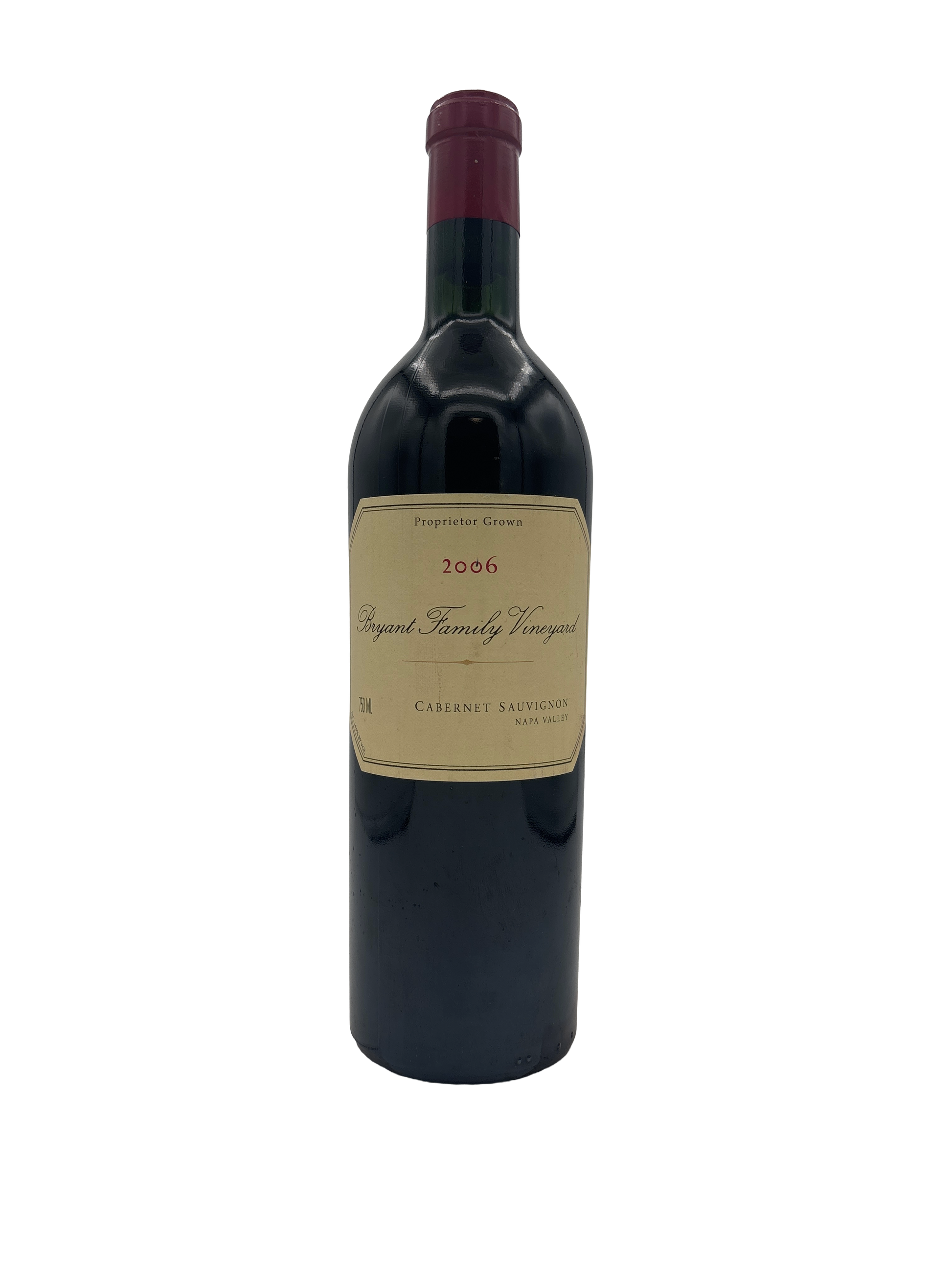 Bryant Family Vienyards Cabernet Sauvignon Napa Valley 2006 750ml - 1