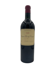 Bryant Family Vienyards Cabernet Sauvignon Napa Valley 2006 750ml - 1