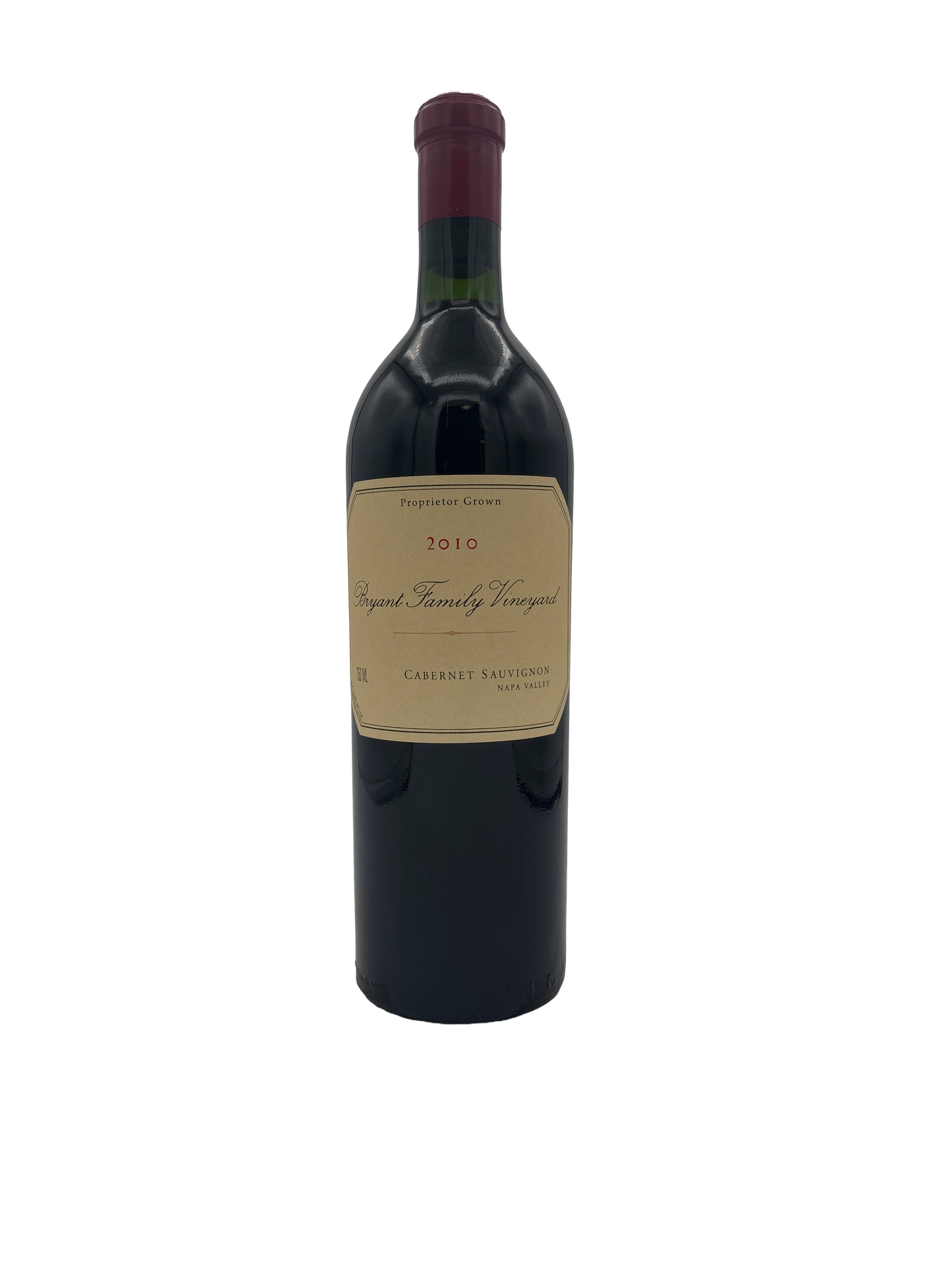 Bryant Family Vienyards Cabernet Sauvignon Napa Valley 2010 750ml - 1