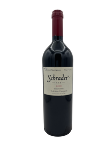 Schrader CCS Cabernet Sauvignon Beckstoffer To Kalon Vineyard 2008 750ml - 1