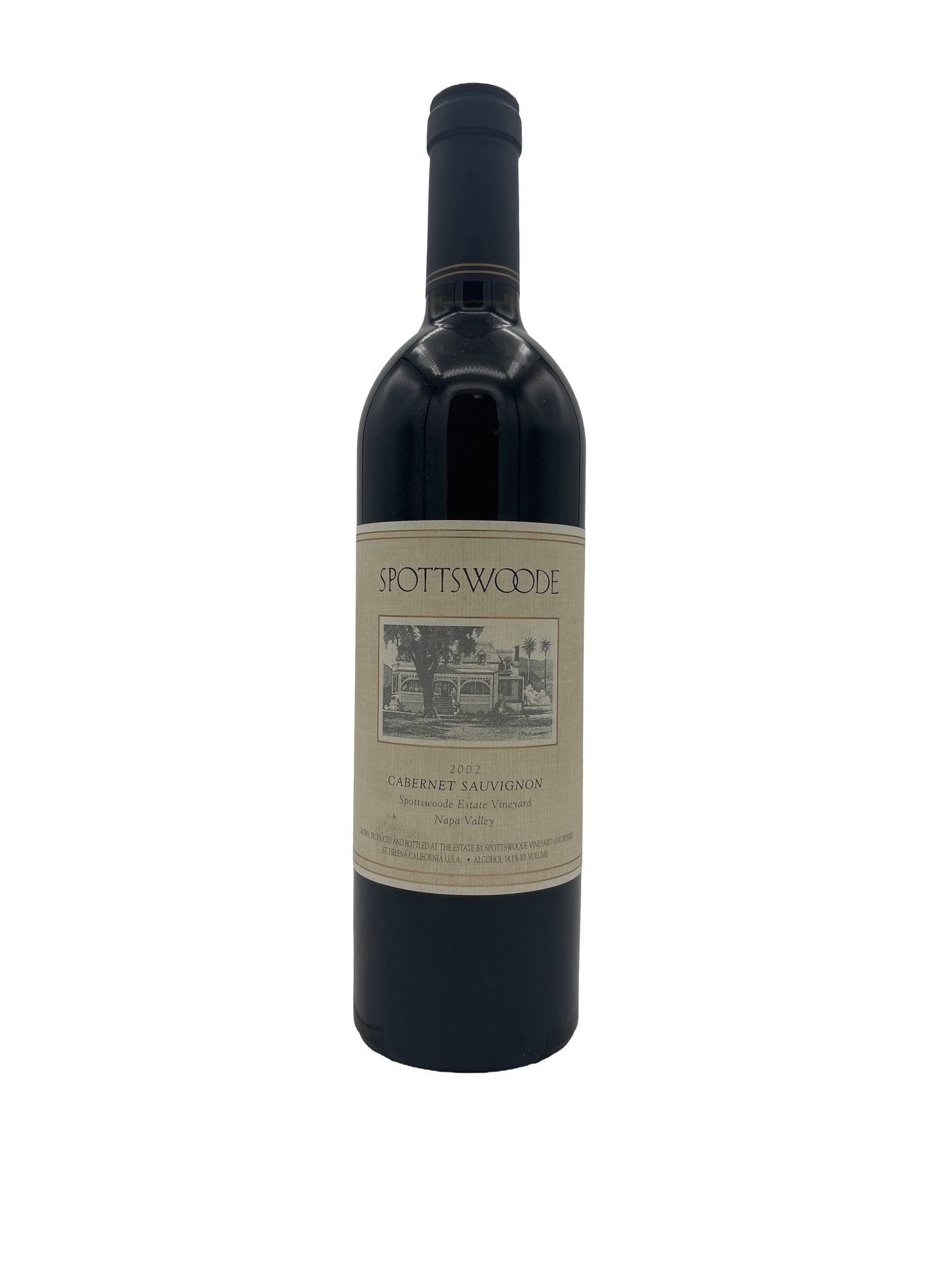 Spottswoode Family Estate Grown Cabernet Sauvignon Napa Valley 2002 750ml - 1