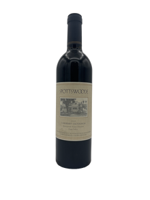 Spottswoode Family Estate Grown Cabernet Sauvignon Napa Valley 2002 750ml - 1