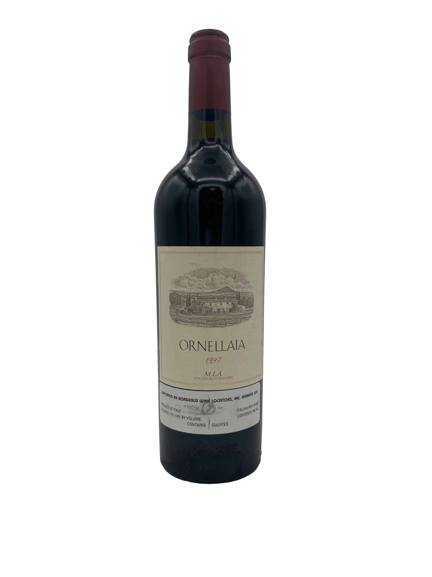 Ornellaia Bolgheri Superiore 1997 750ml - 1