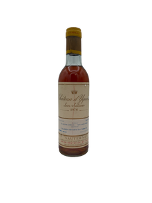 d'yquem 1976 375ml - 1