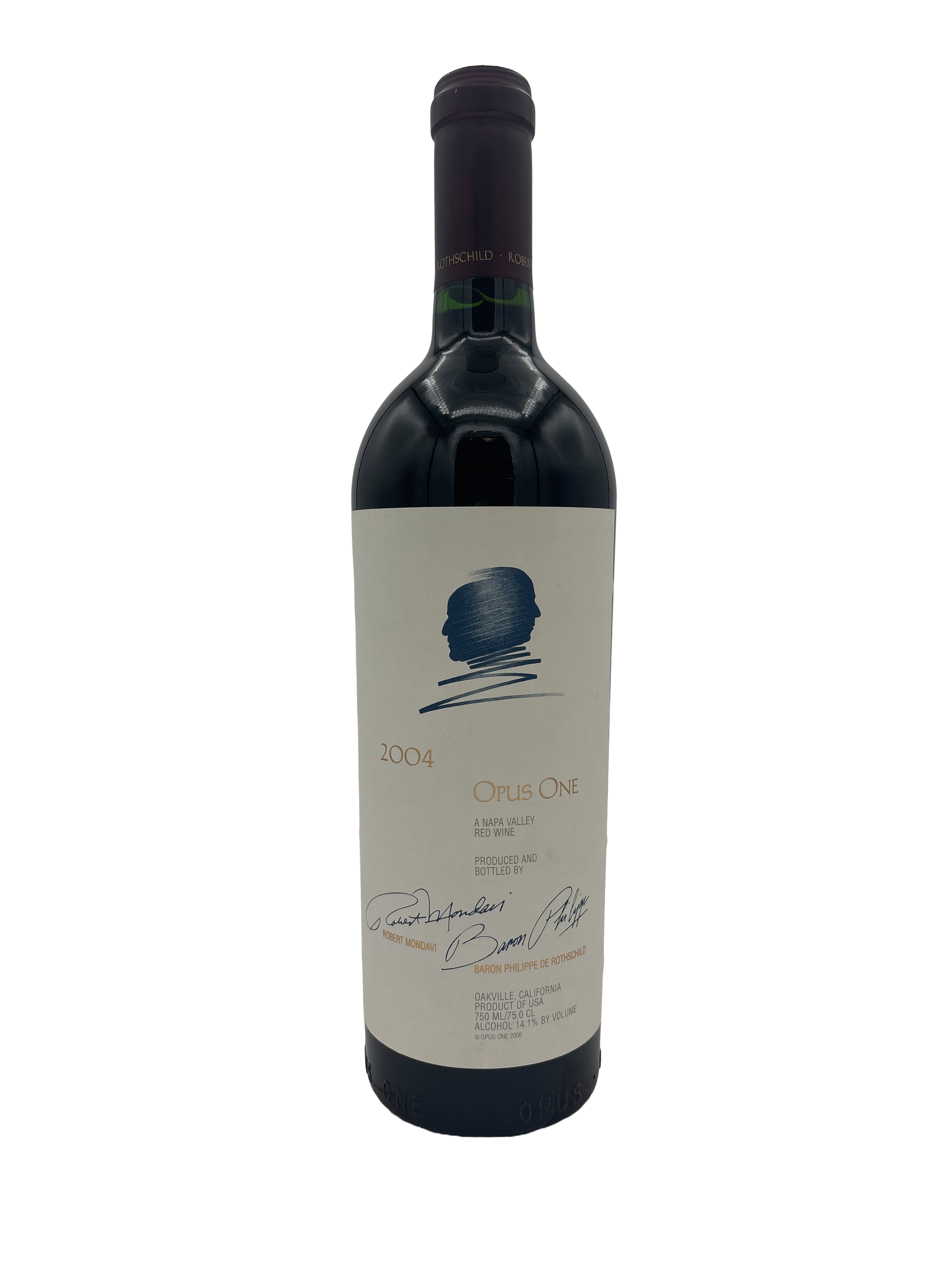 Opus One Napa Valley 2004 750ml - 1