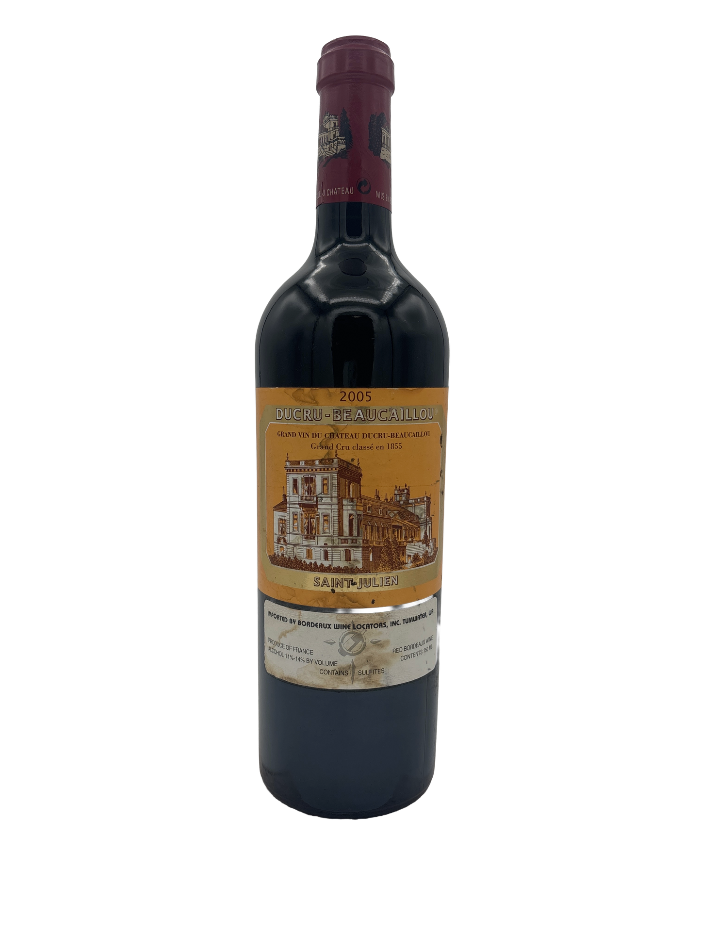 Ducru Beaucaillou 2005 750ml [Bin Soiled Label] - 1