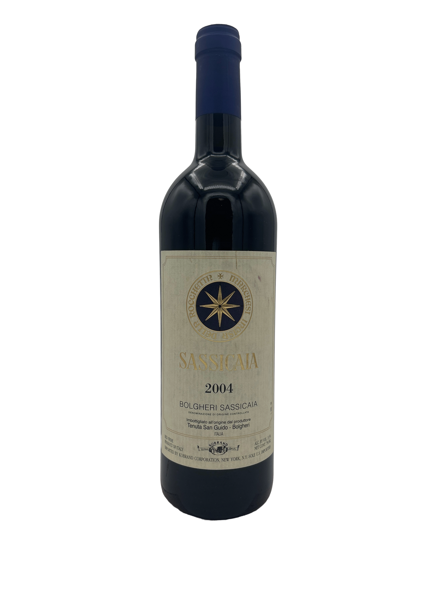 Tenuta San Guido Sassicaia 2004 750ml - 1