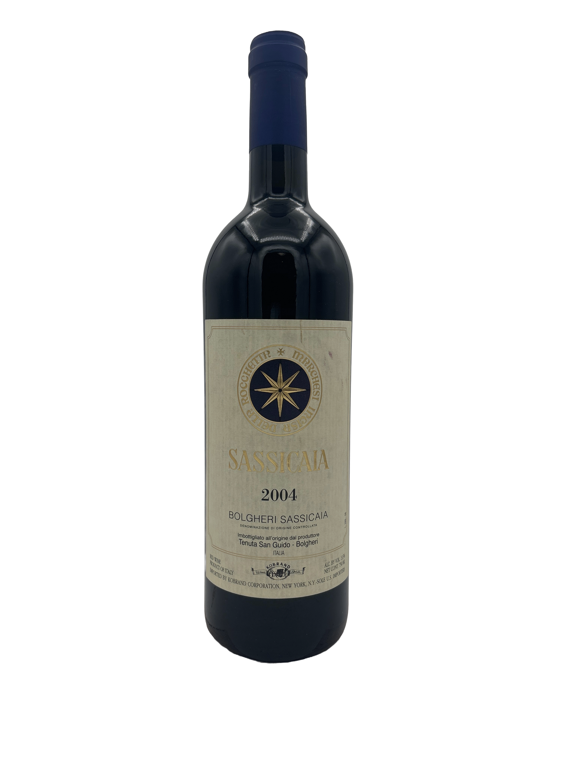 Tenuta San Guido Sassicaia 2004 750ml - 1