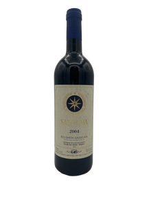 Tenuta San Guido Sassicaia 2004 750ml - 1