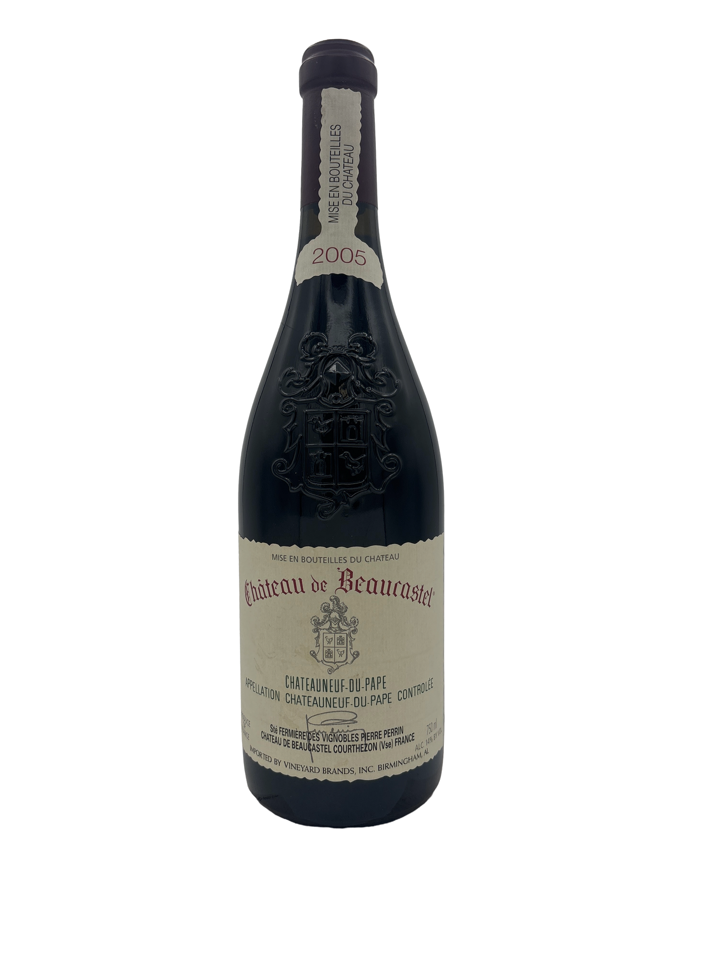 Chateau de Beaucastel Chateauneuf-du-Pape 2005 750ml - 1