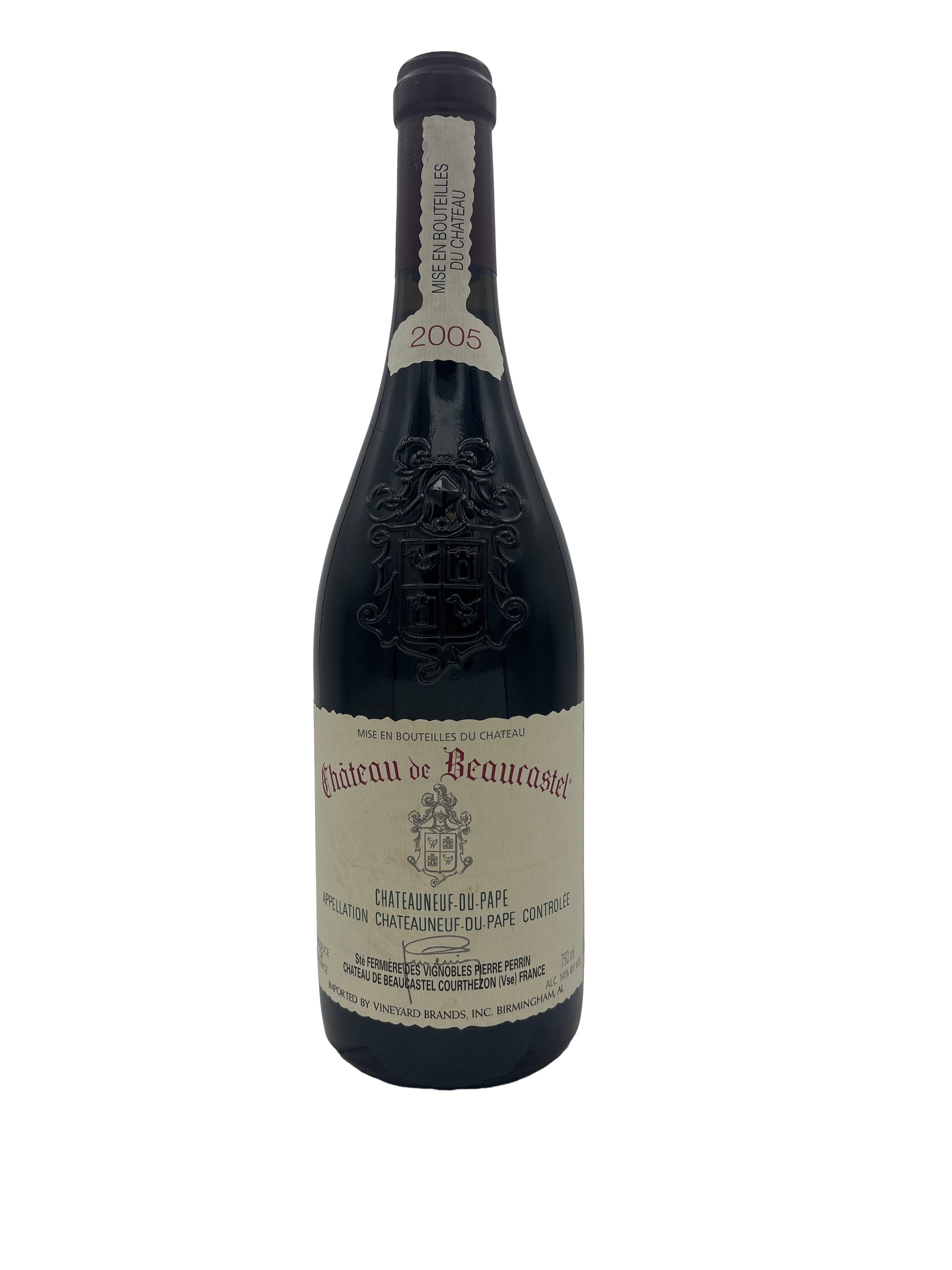 Chateau de Beaucastel Chateauneuf-du-Pape 2005 750ml - 1