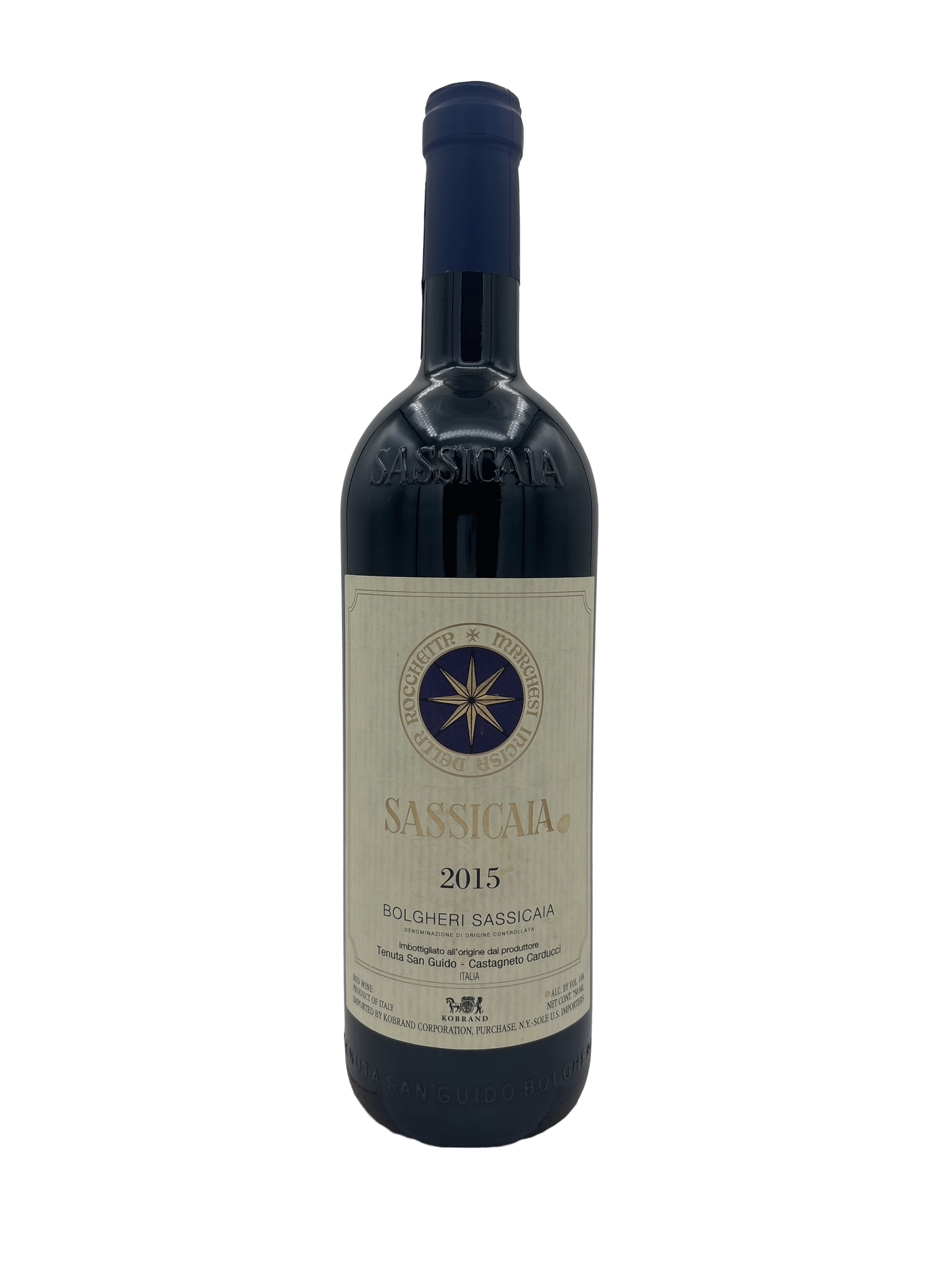 Tenuta San Guido Sassicaia 2015 750ml - 1