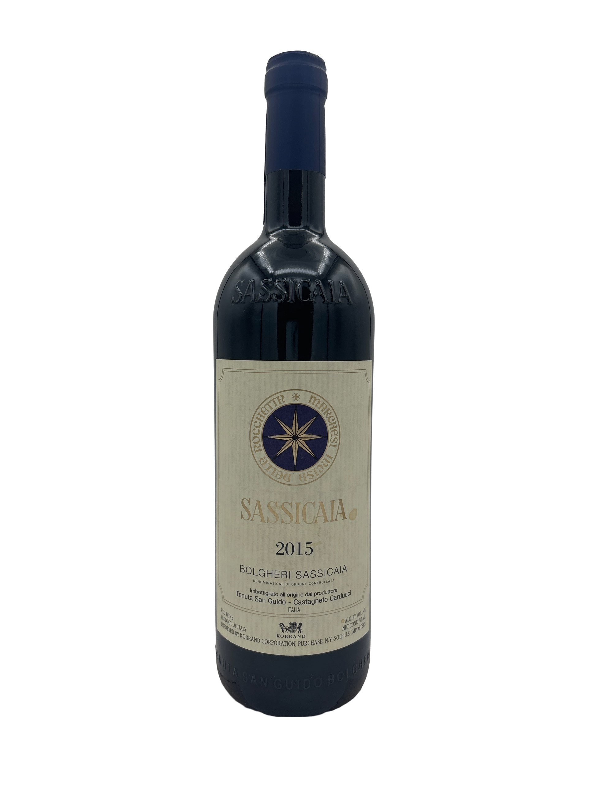 Tenuta San Guido Sassicaia 2015 750ml - 1
