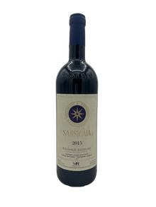 Tenuta San Guido Sassicaia 2015 750ml - 1