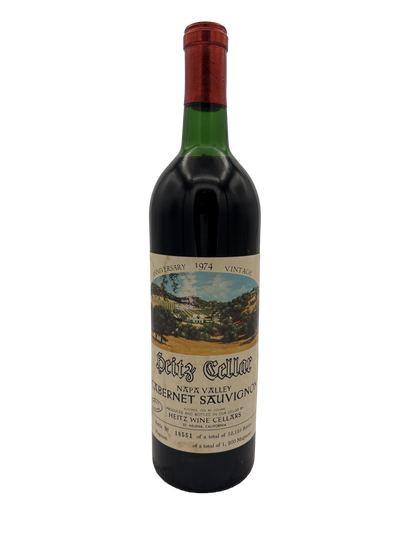 Heitz Cellar Cabernet Sauvignon Martha's Vineyard 1974 750ml - 1