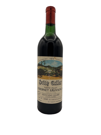 Heitz Cellar Cabernet Sauvignon Martha's Vineyard 1974 750ml - 2