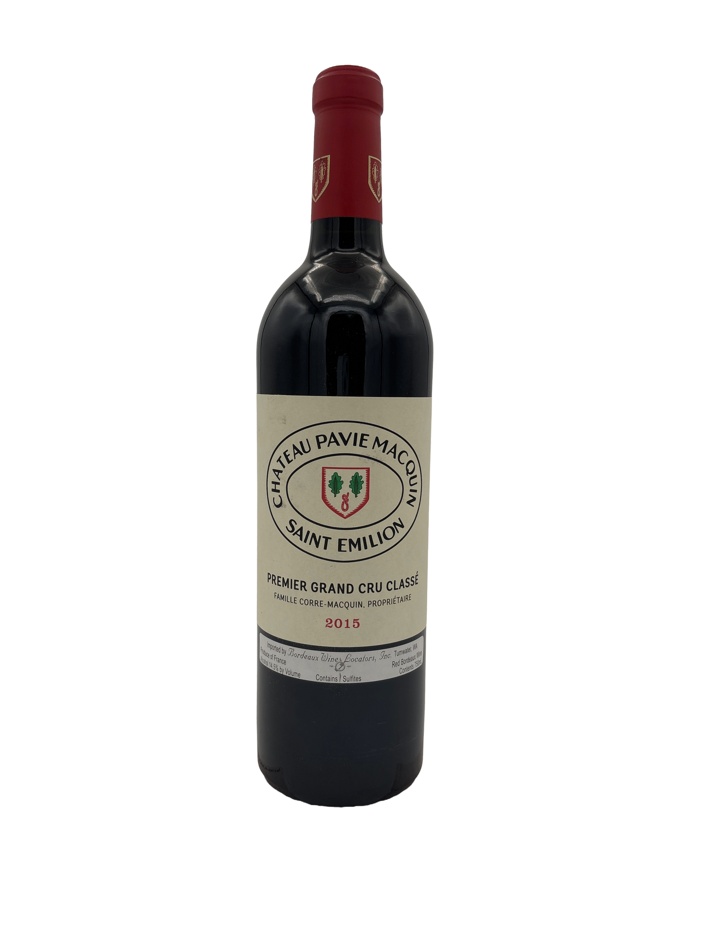 Pavie Macquin 2015 750ml - 1