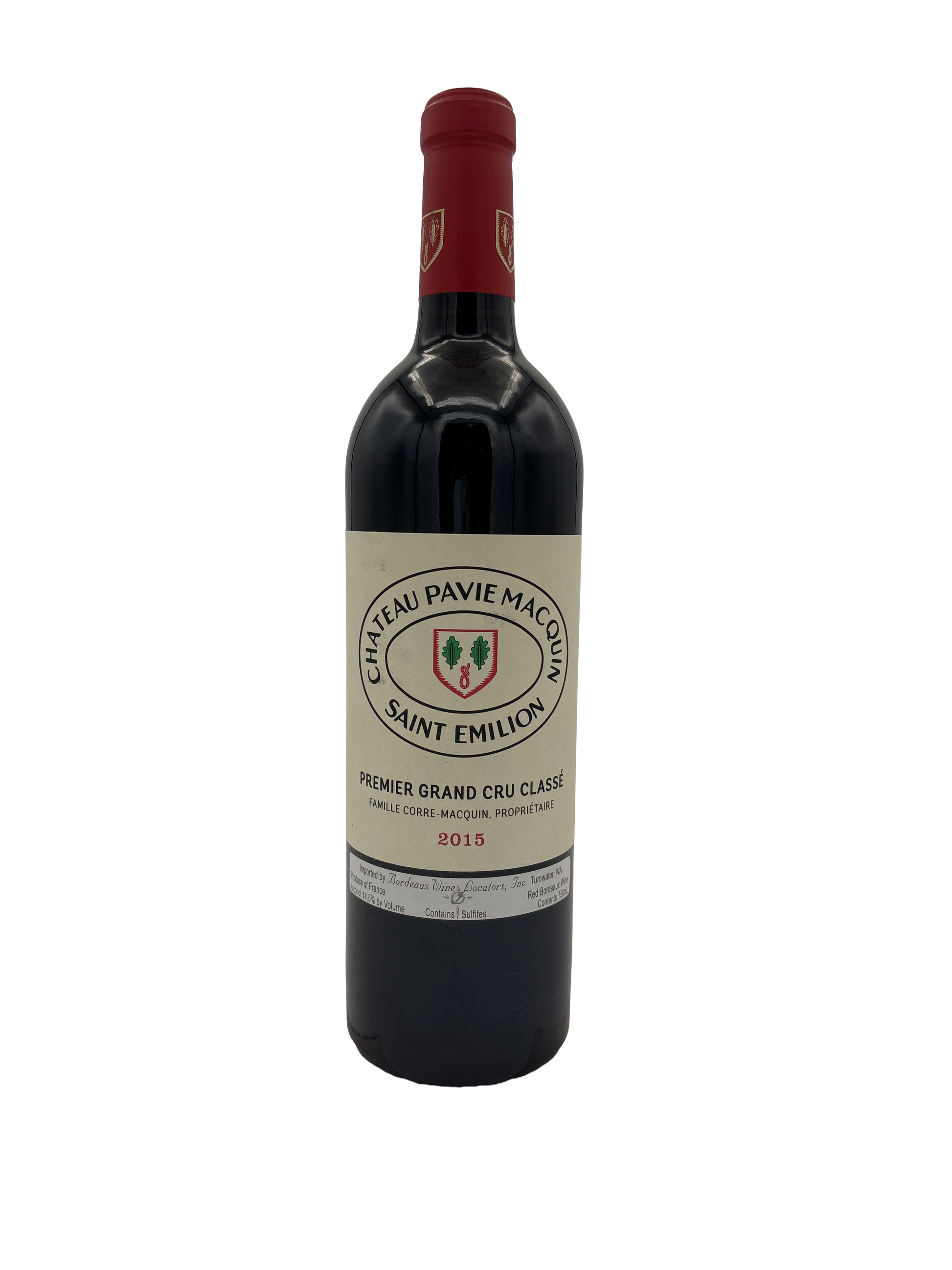 Pavie Macquin 2015 750ml - 1