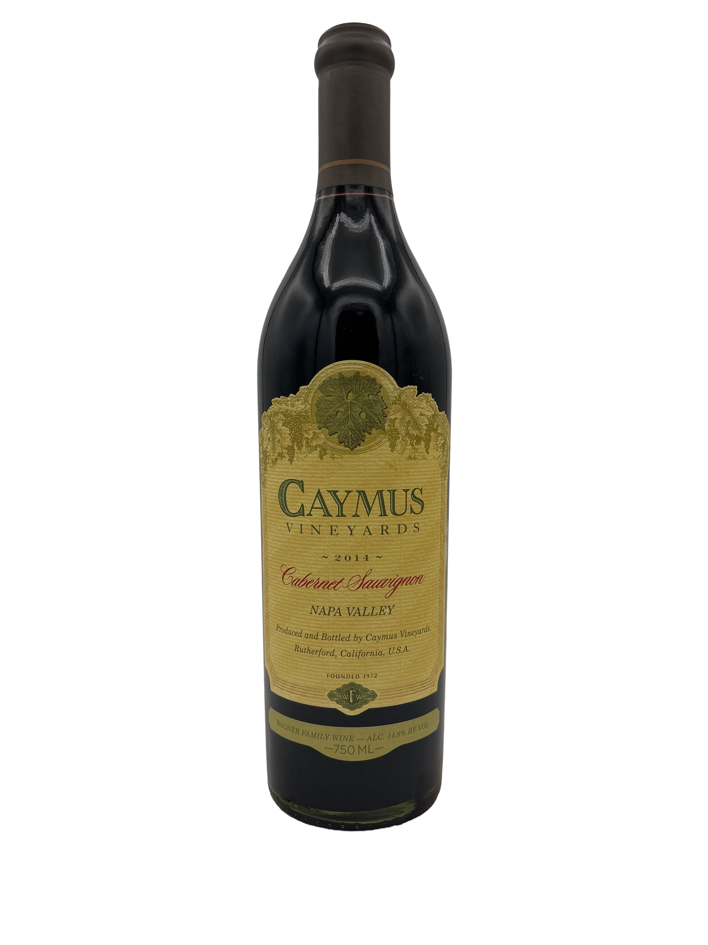 Caymus Cabernet Sauvignon Napa Valley 2014 750ml - 1