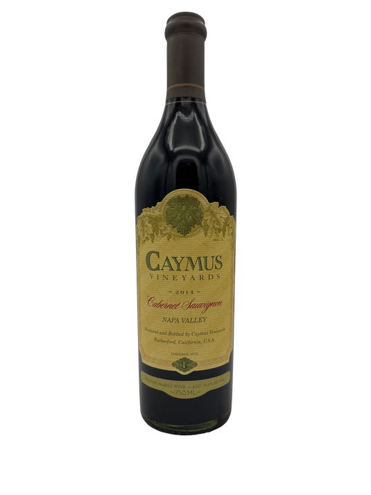 Caymus Cabernet Sauvignon Napa Valley 2014 750ml - 1