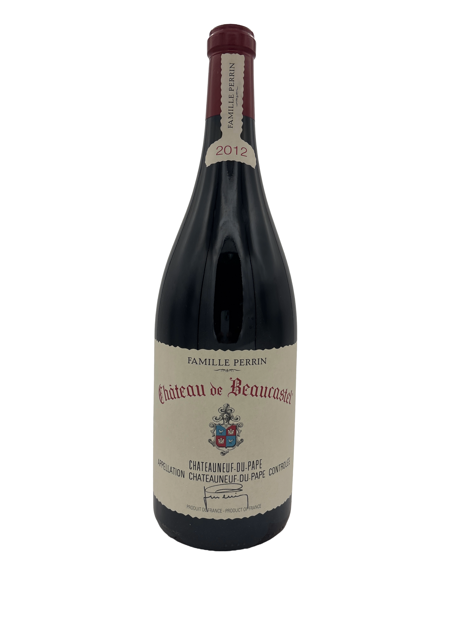 Chateau de Beaucastel Chateauneuf du Pape 2012 1500ml - 1