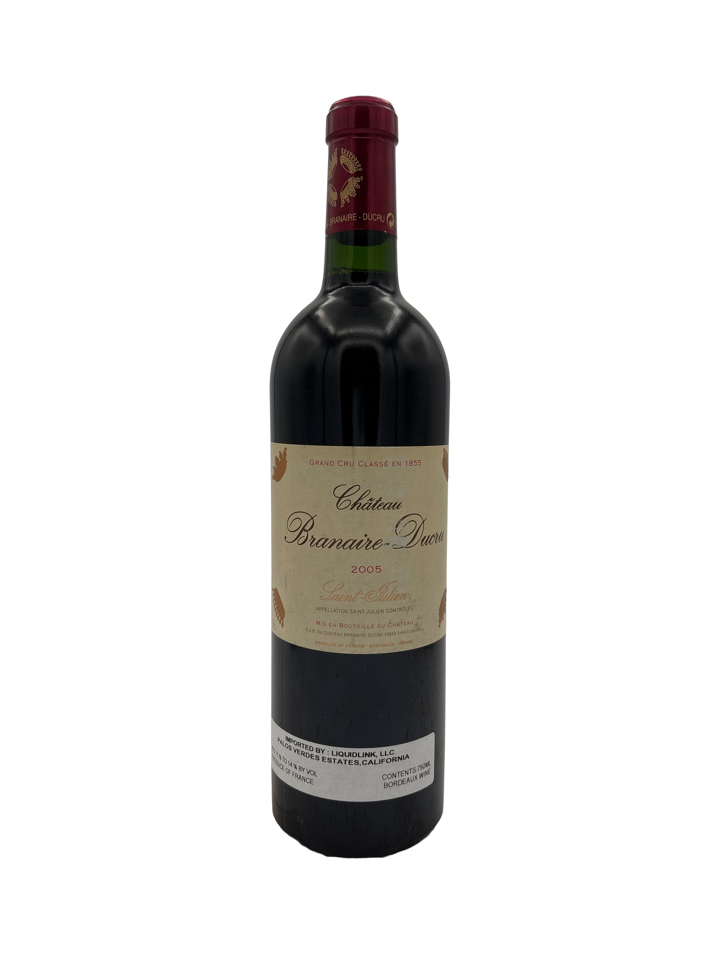 Branaire Ducru 2005 750ml - 1