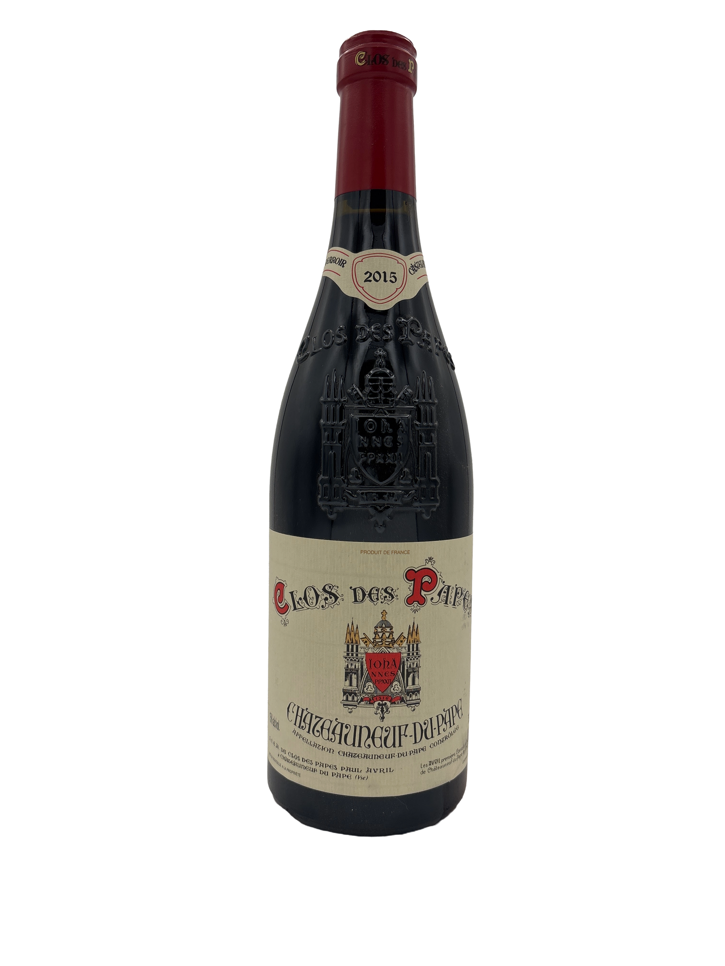 Clos des Papes Chateauneuf du Pape 2015 750ml - 1