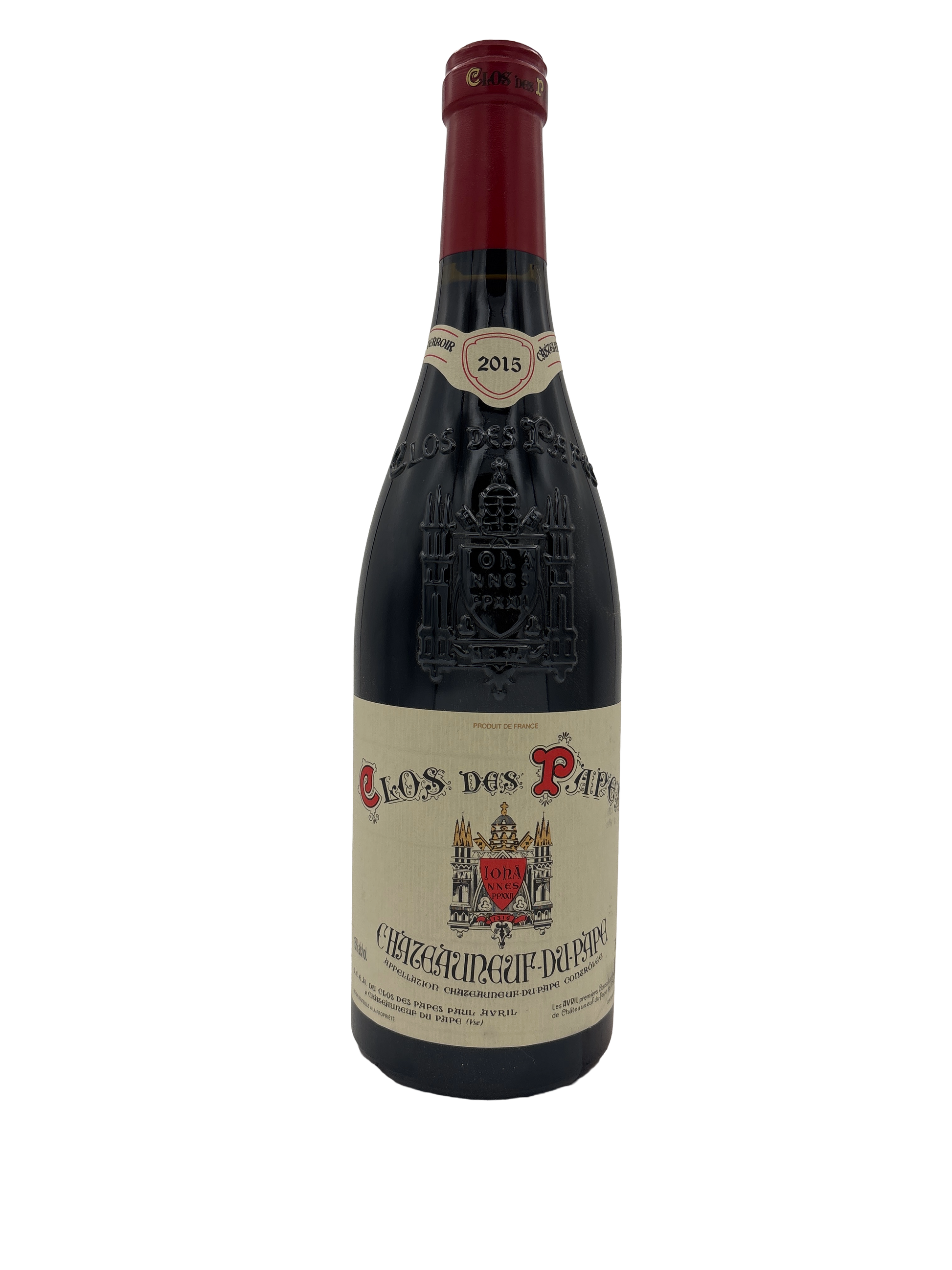 Clos des Papes Chateauneuf du Pape 2015 750ml - 1