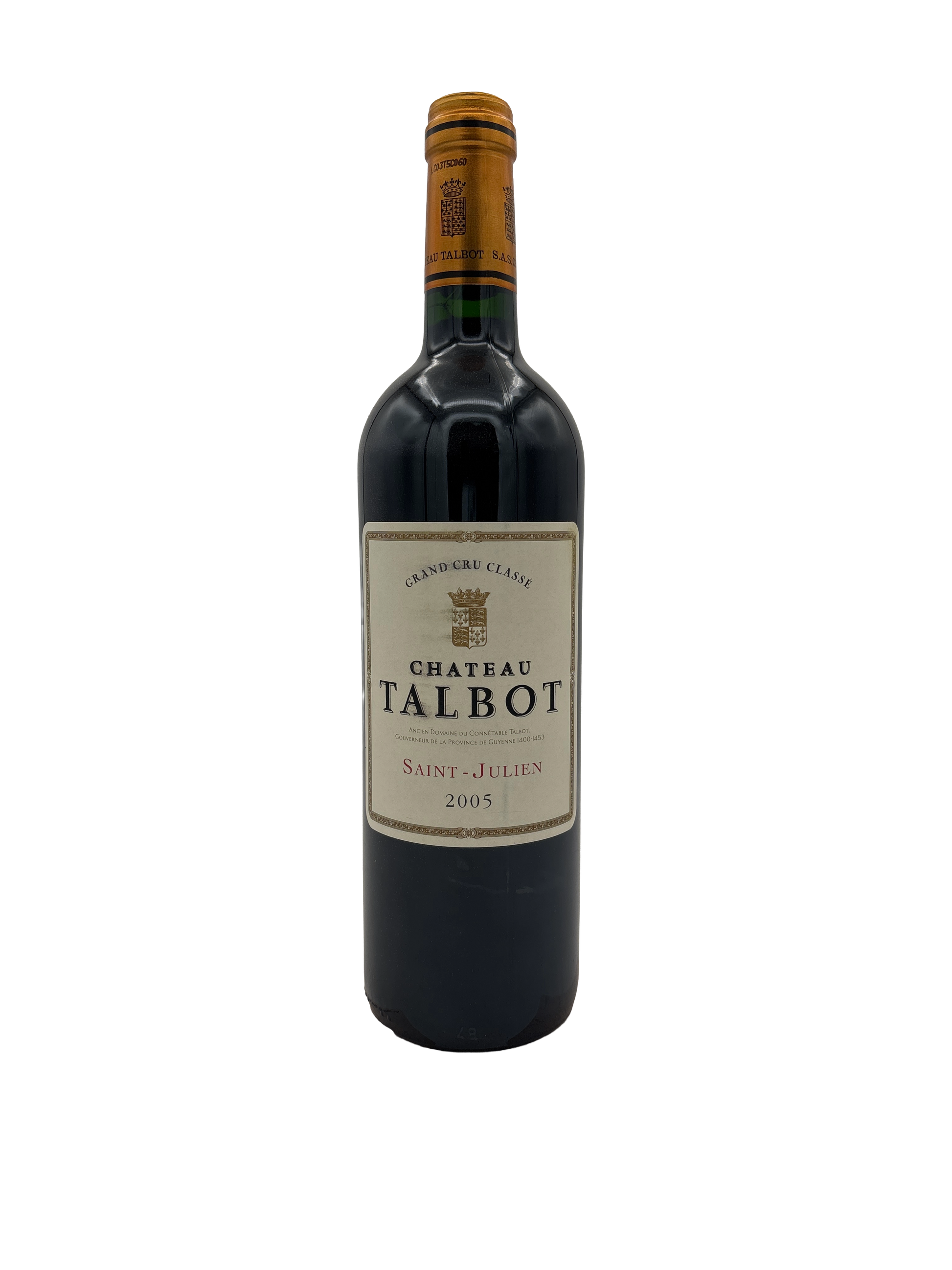 Talbot  2005 750ml - 1