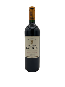 Talbot  2005 750ml - 1