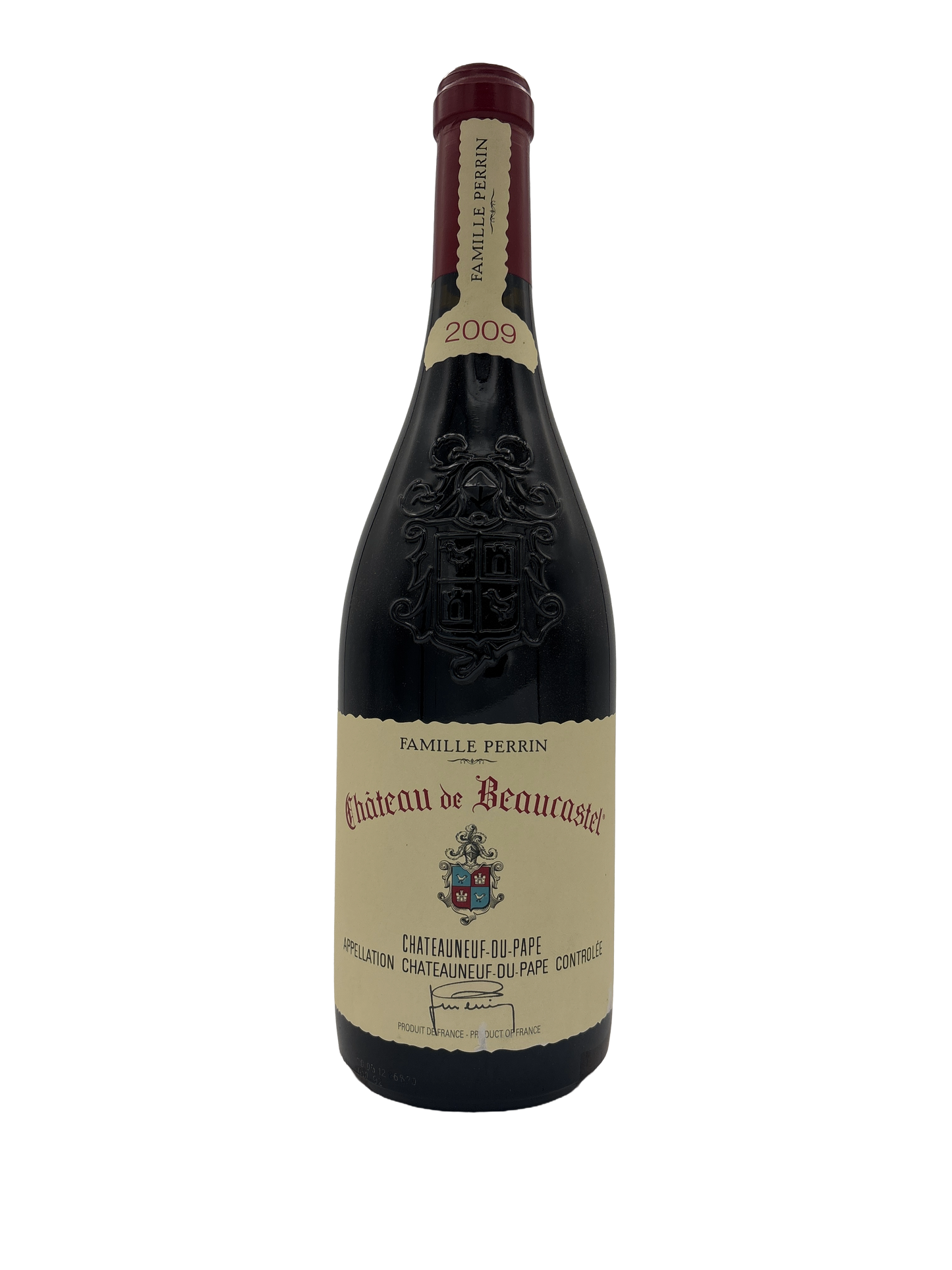 Chateau de Beaucastel Chateauneuf-du-Pape 2009 750ml - 1