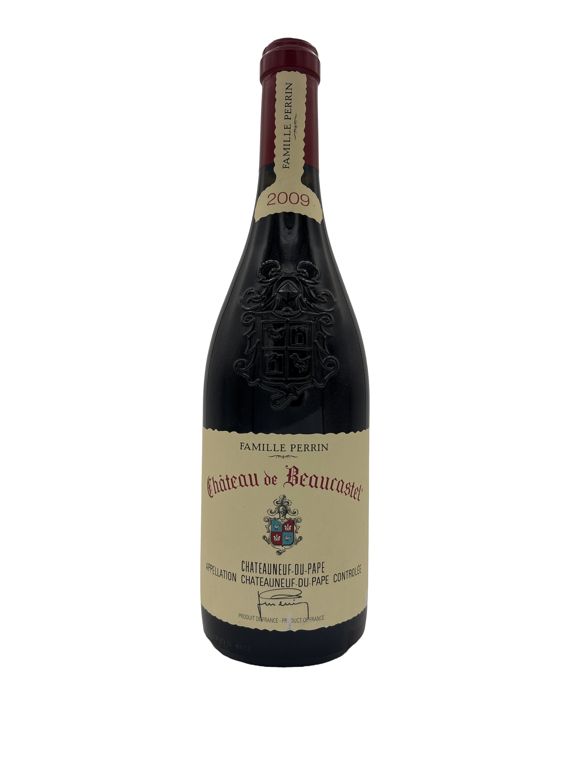 Chateau de Beaucastel Chateauneuf-du-Pape 2009 750ml - 1