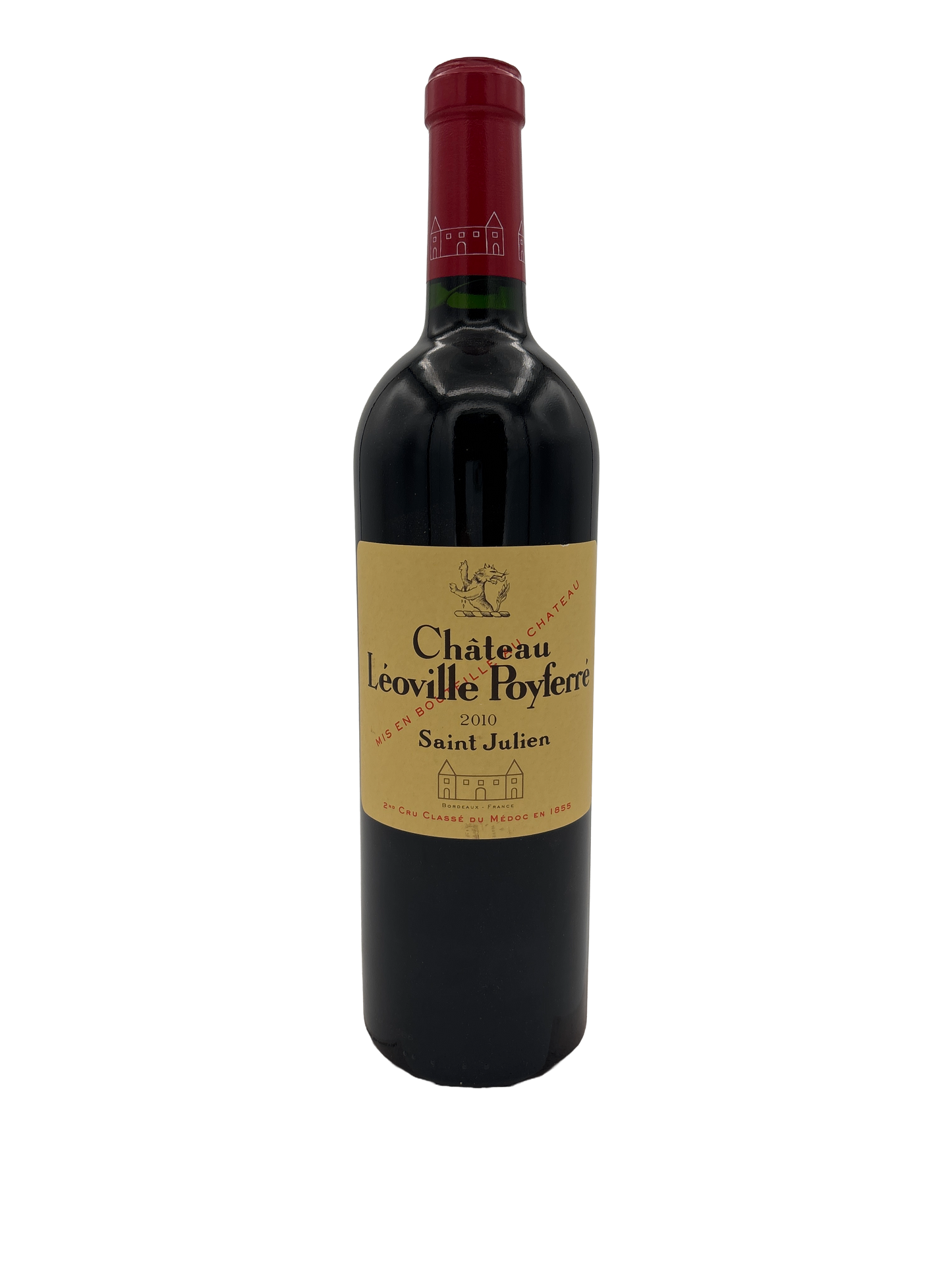 Leoville Poyferre 2010 750ml - 1