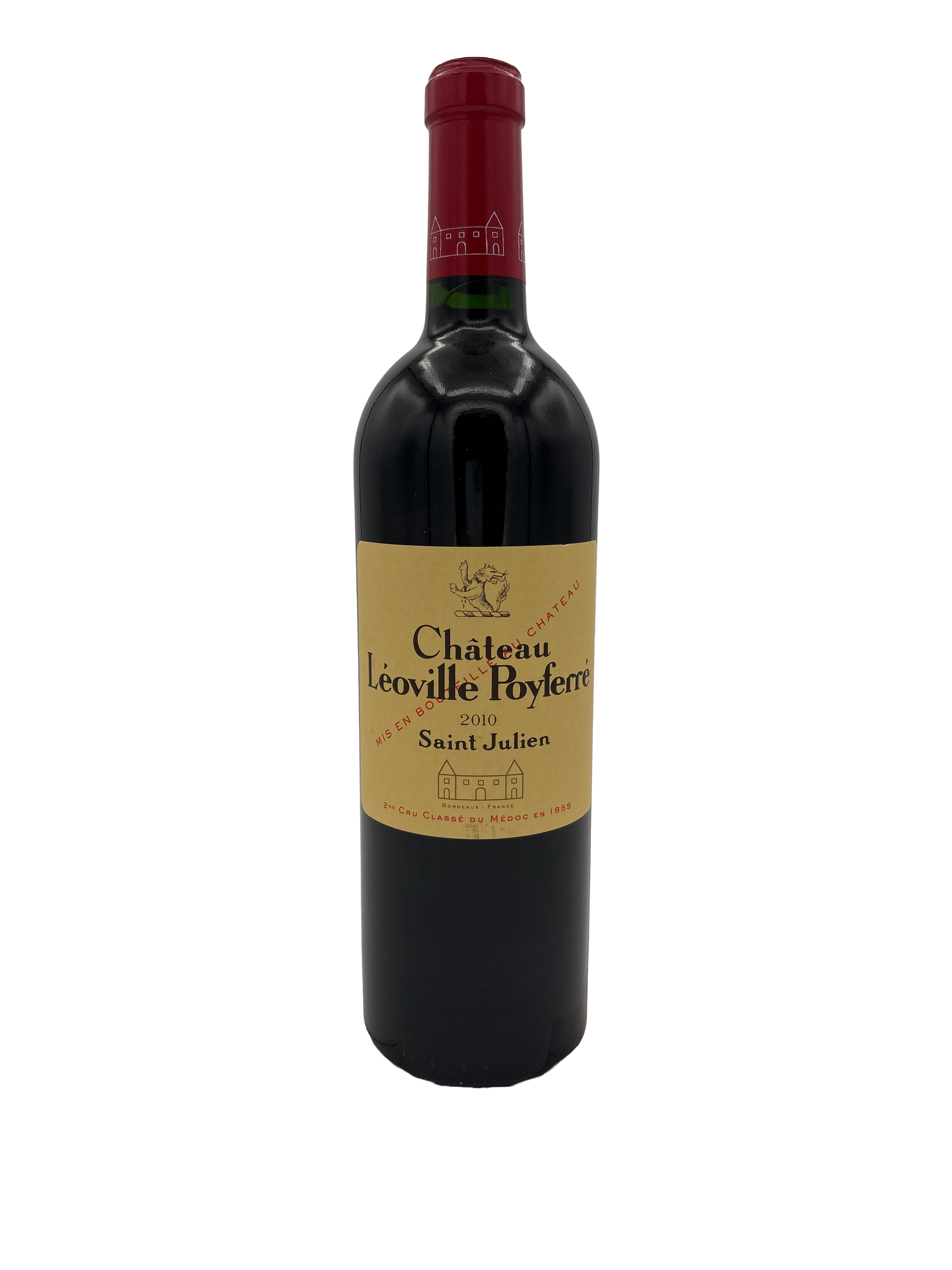 Leoville Poyferre 2010 750ml - 1