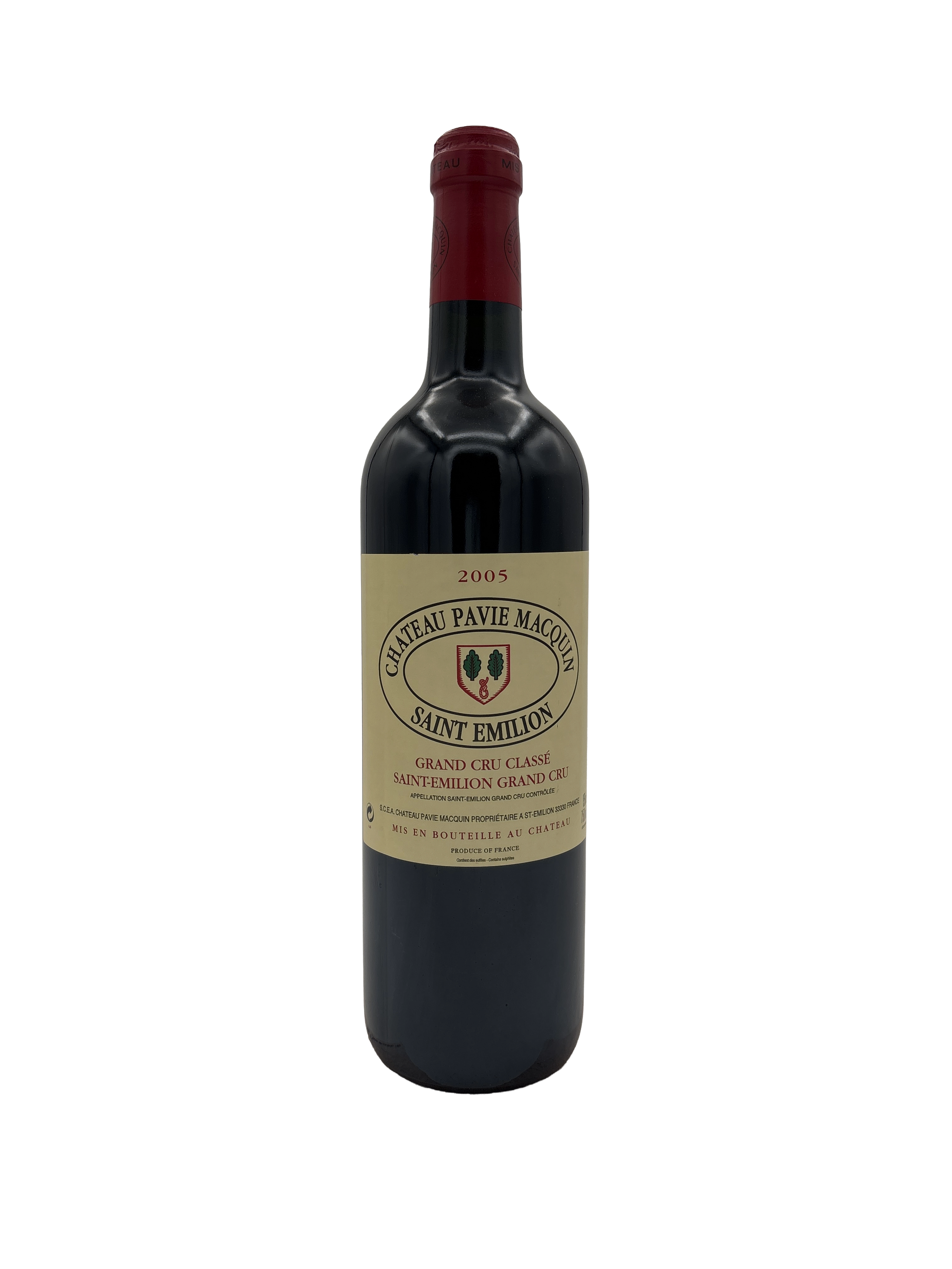 Pavie Macquin 2005 750ml - 1