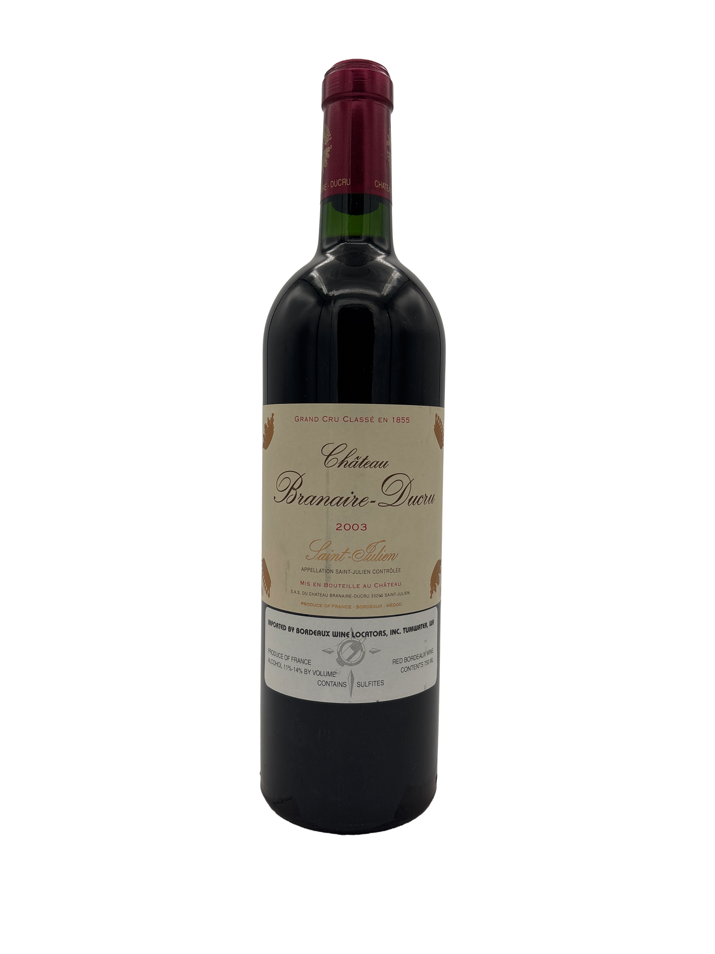 Branaire Ducru 2003 750ml - 1