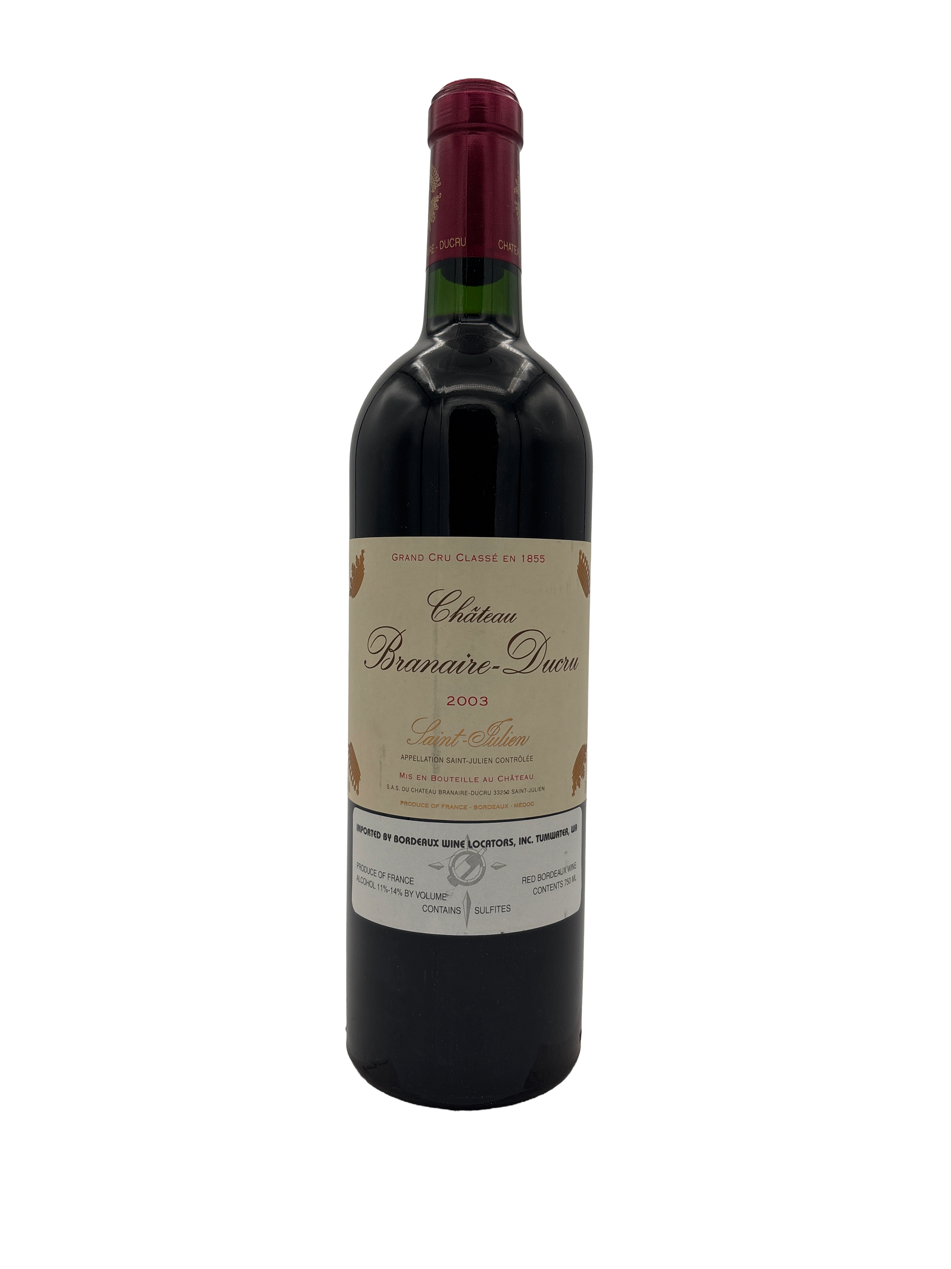 Branaire Ducru 2003 750ml - 1