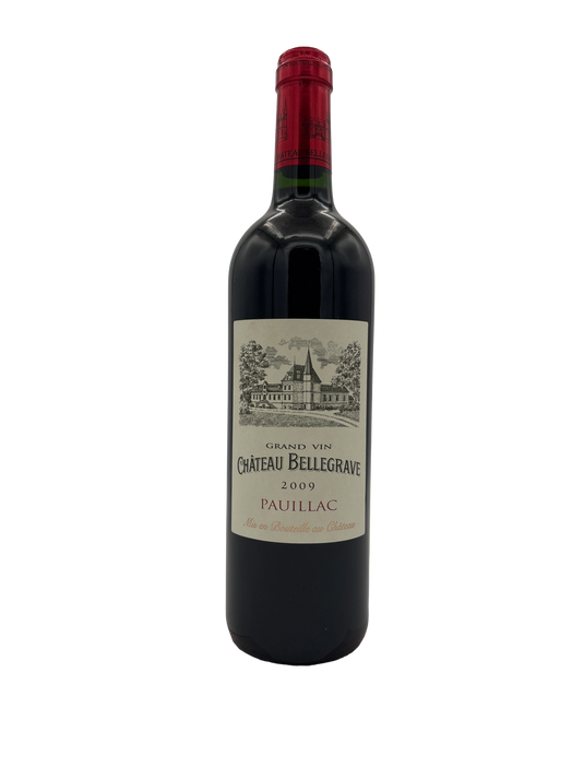Bellegrave Pauillac 2018 750ml - 1