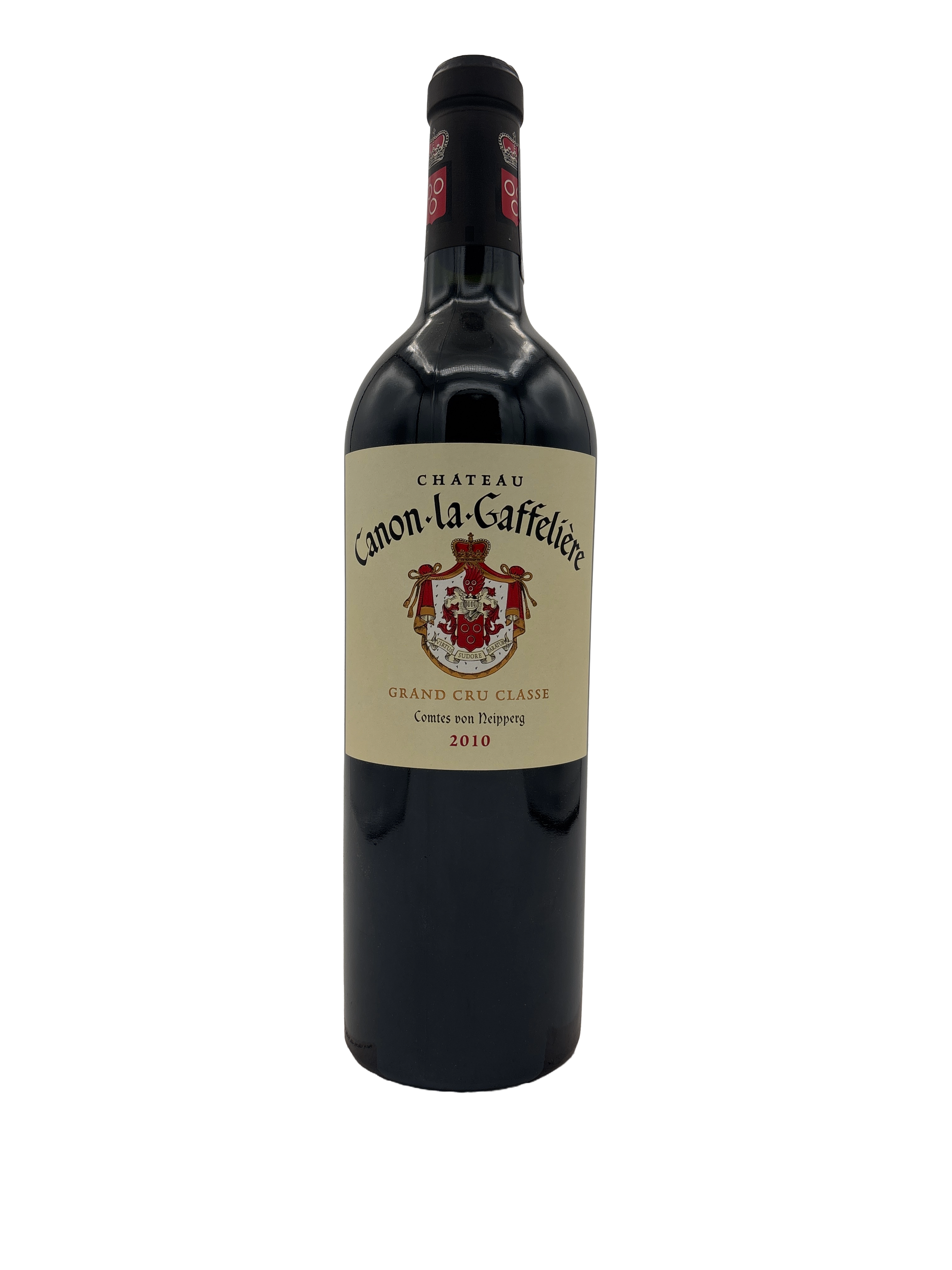 Canon la Gaffeliere 2010 750ml - 1