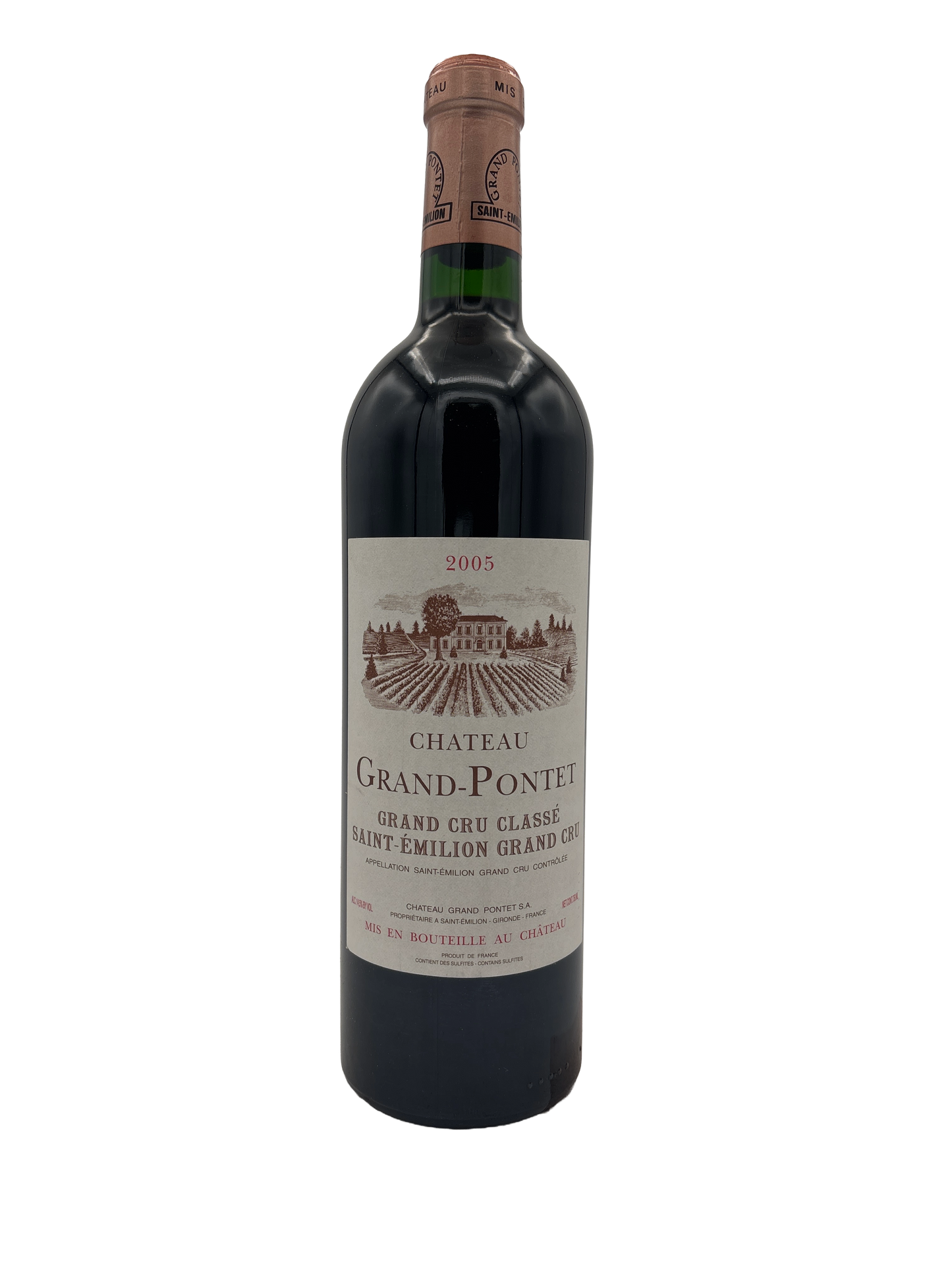 Grand Pontet 2005 750ml - 1