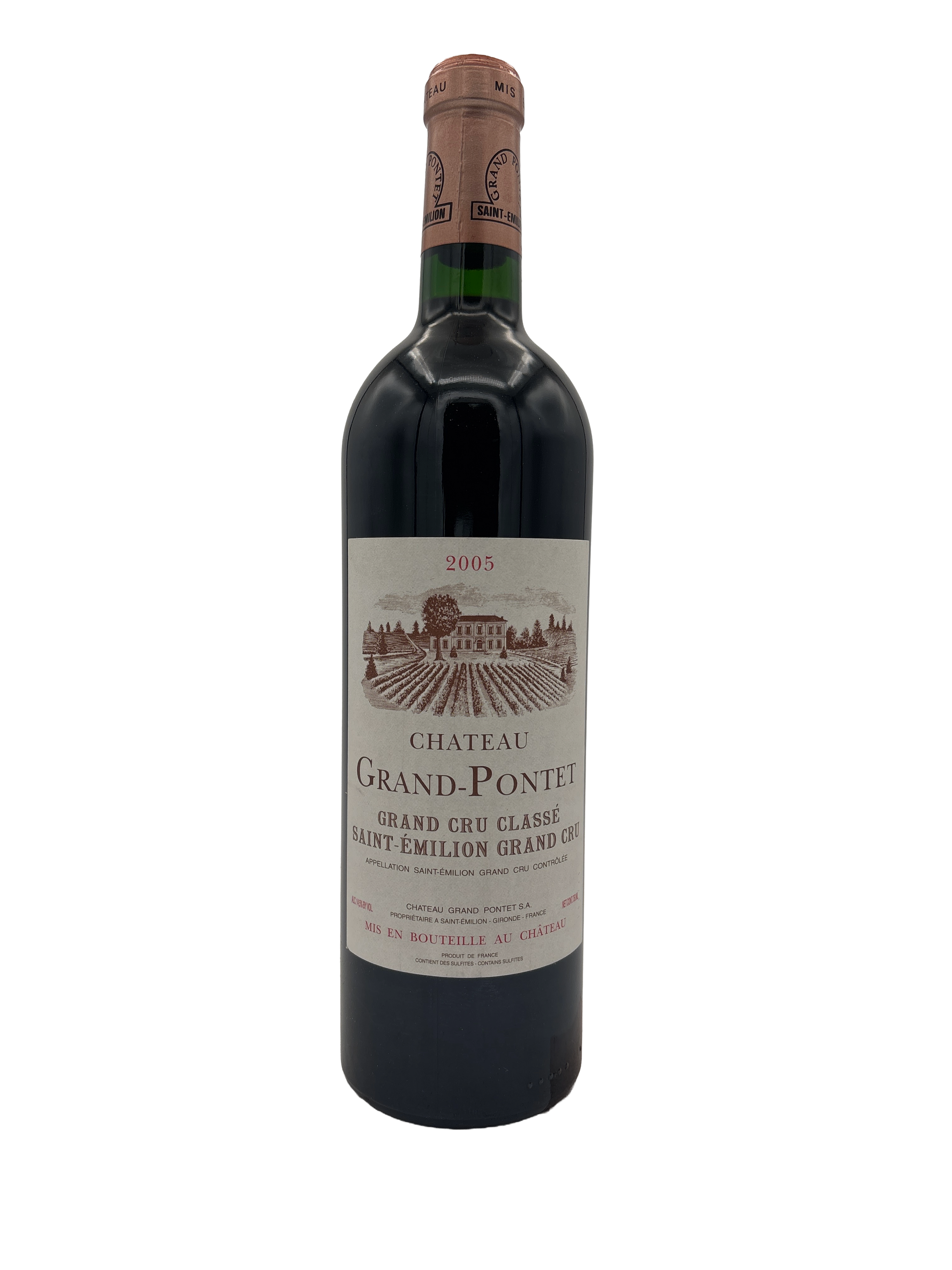 Grand Pontet 2005 750ml - 1