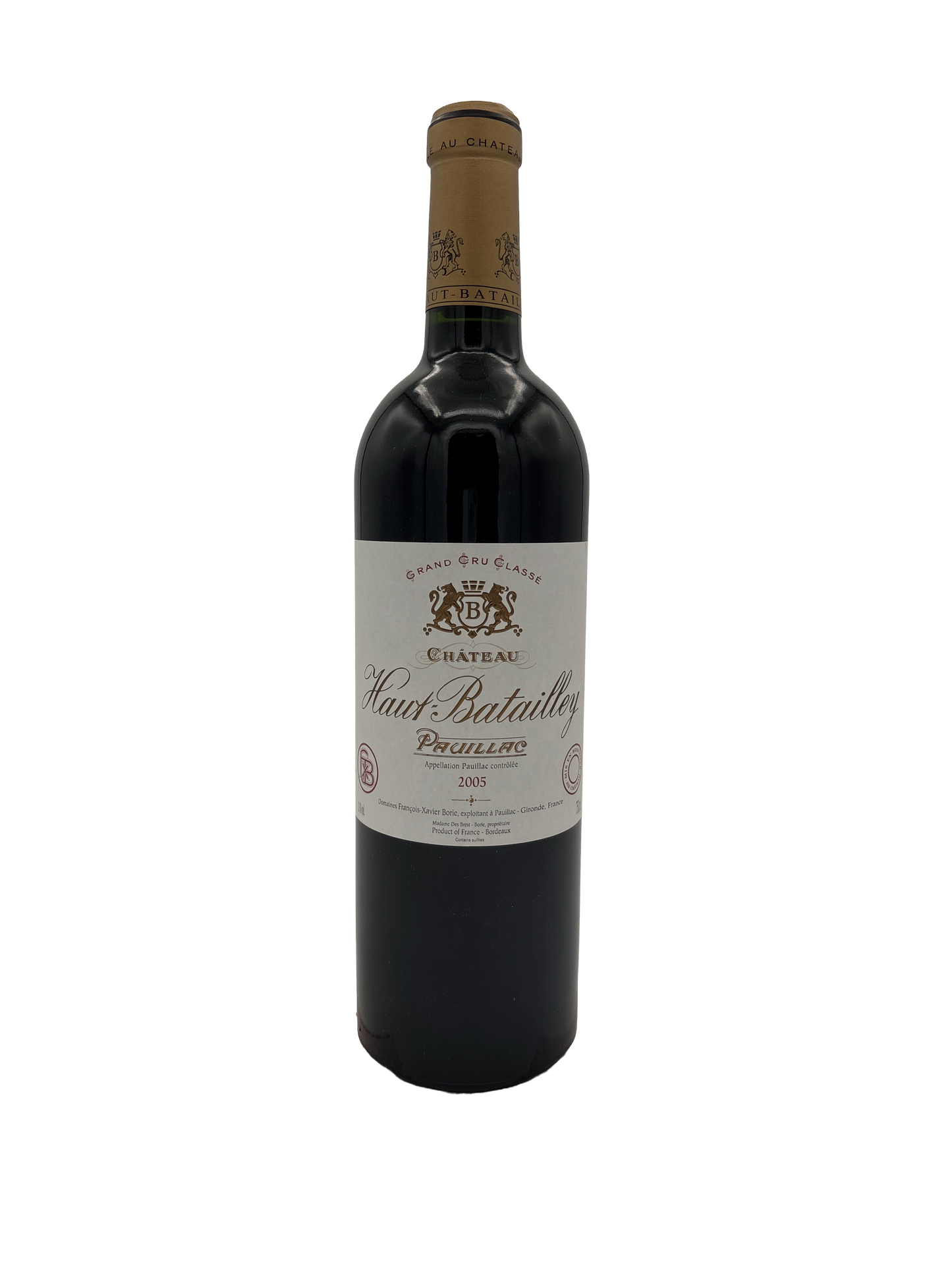 Haut Batailley 2005 750ml - 1