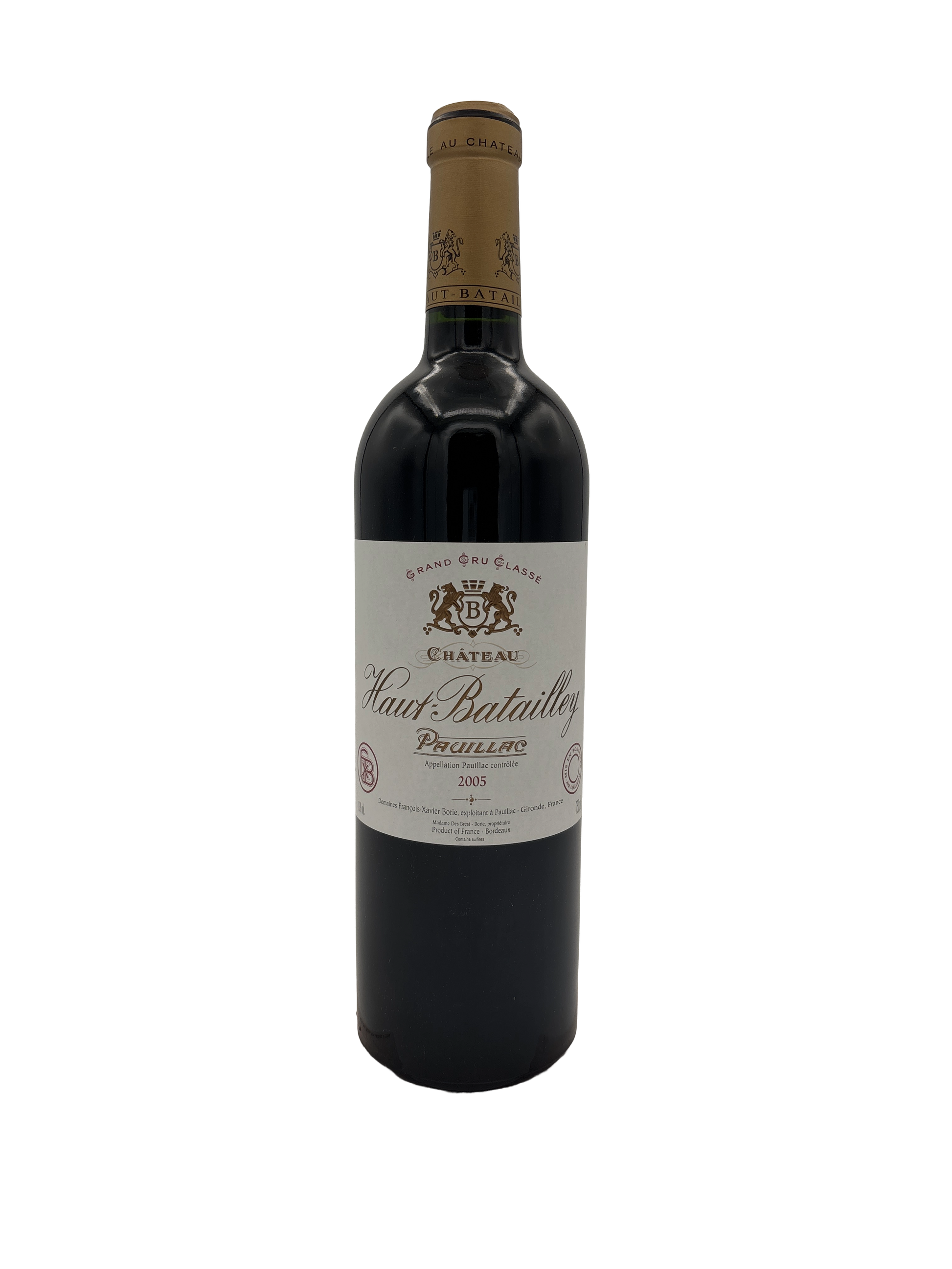 Haut Batailley 2005 750ml - 1
