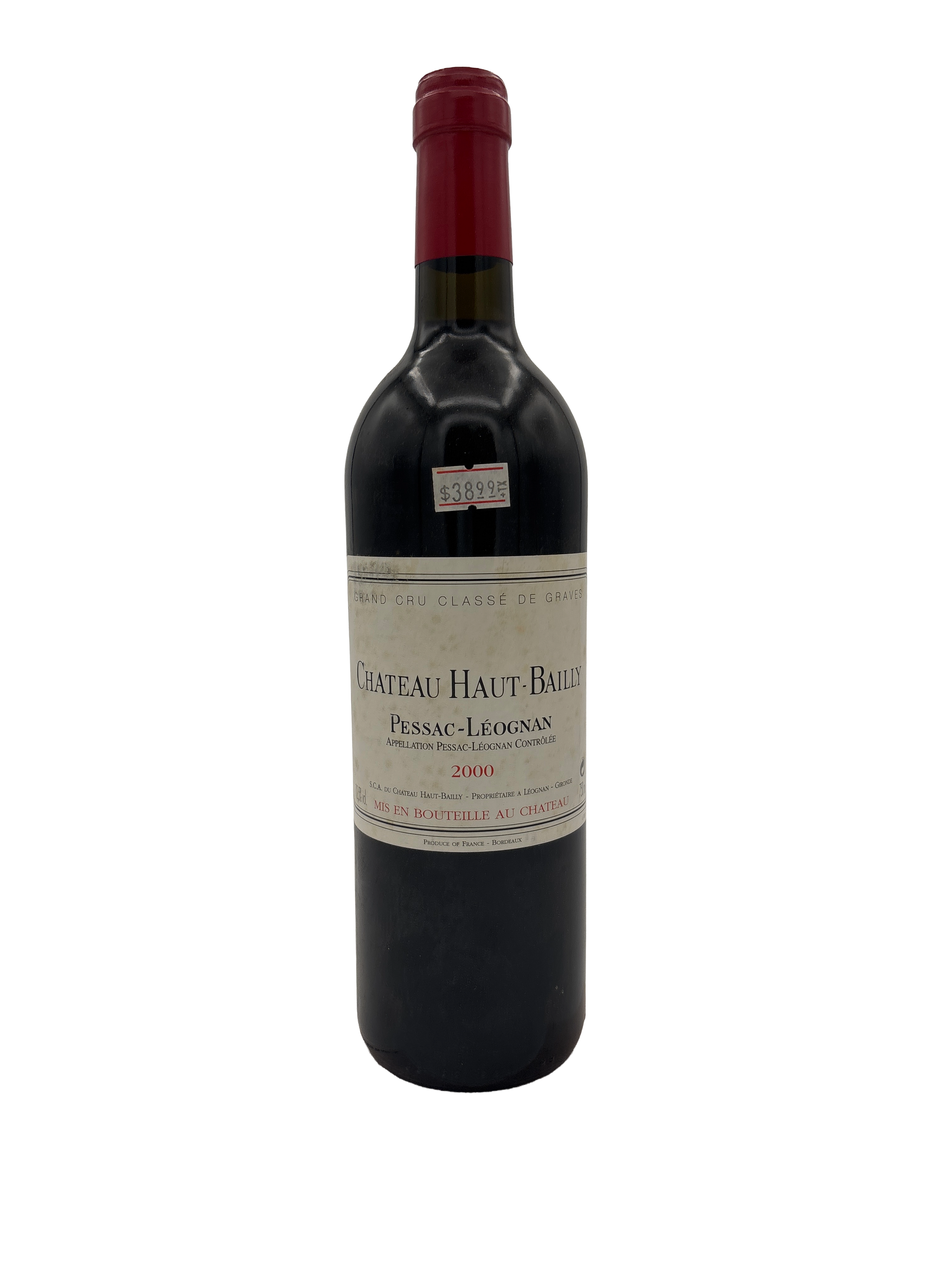 Haut Bailly 2000 750ml - 1