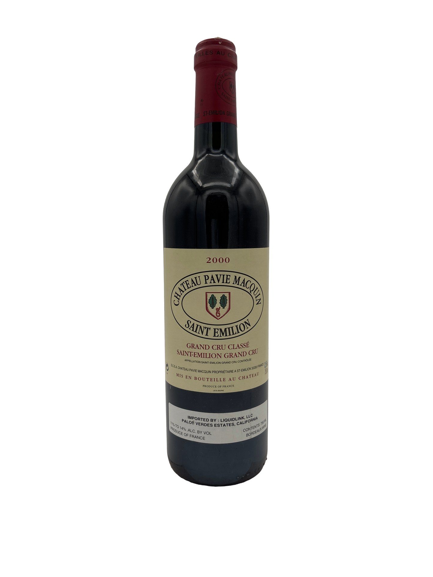 Pavie Macquin 2000 750ml - 1