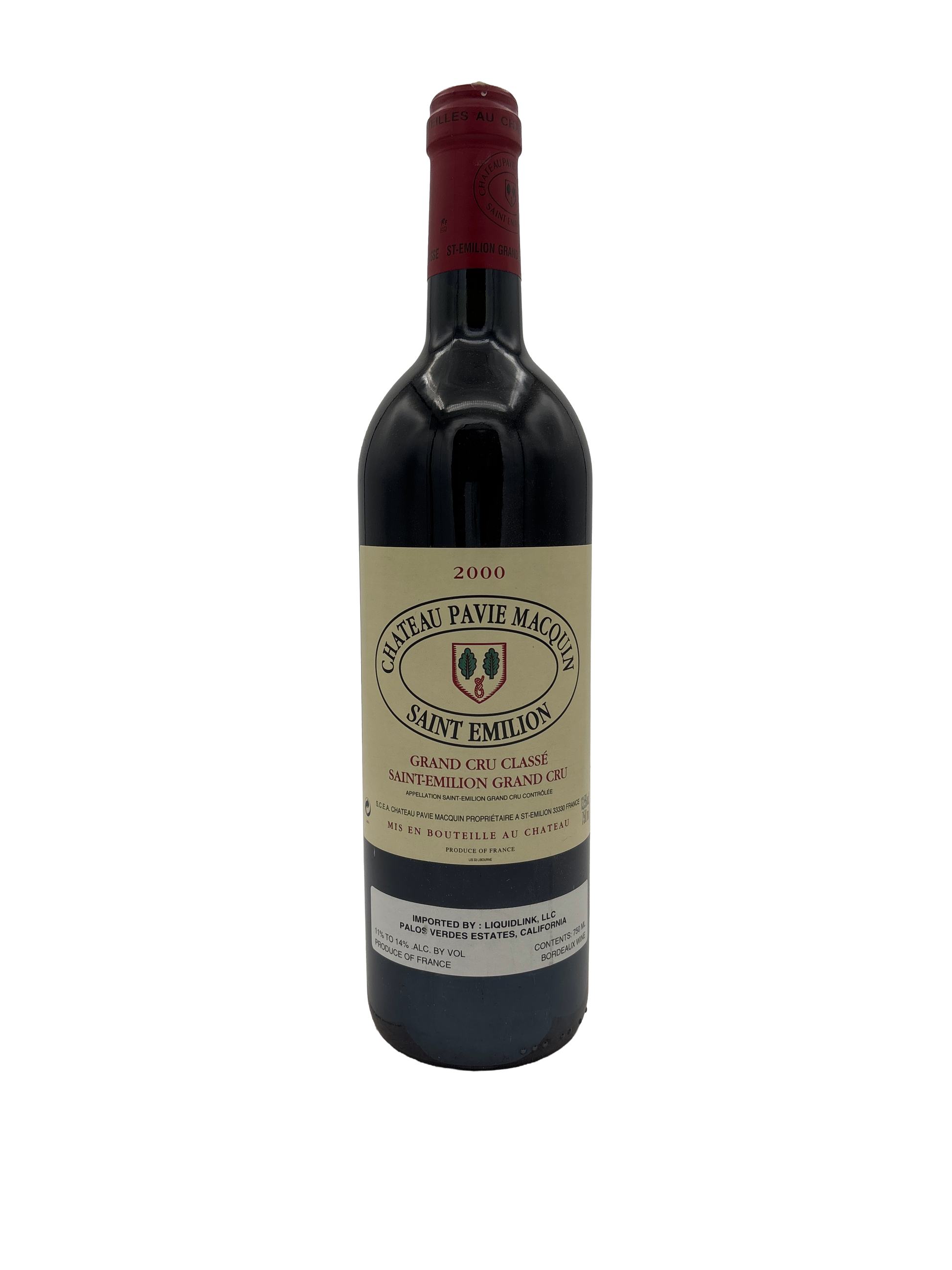 Pavie Macquin 2000 750ml - 1