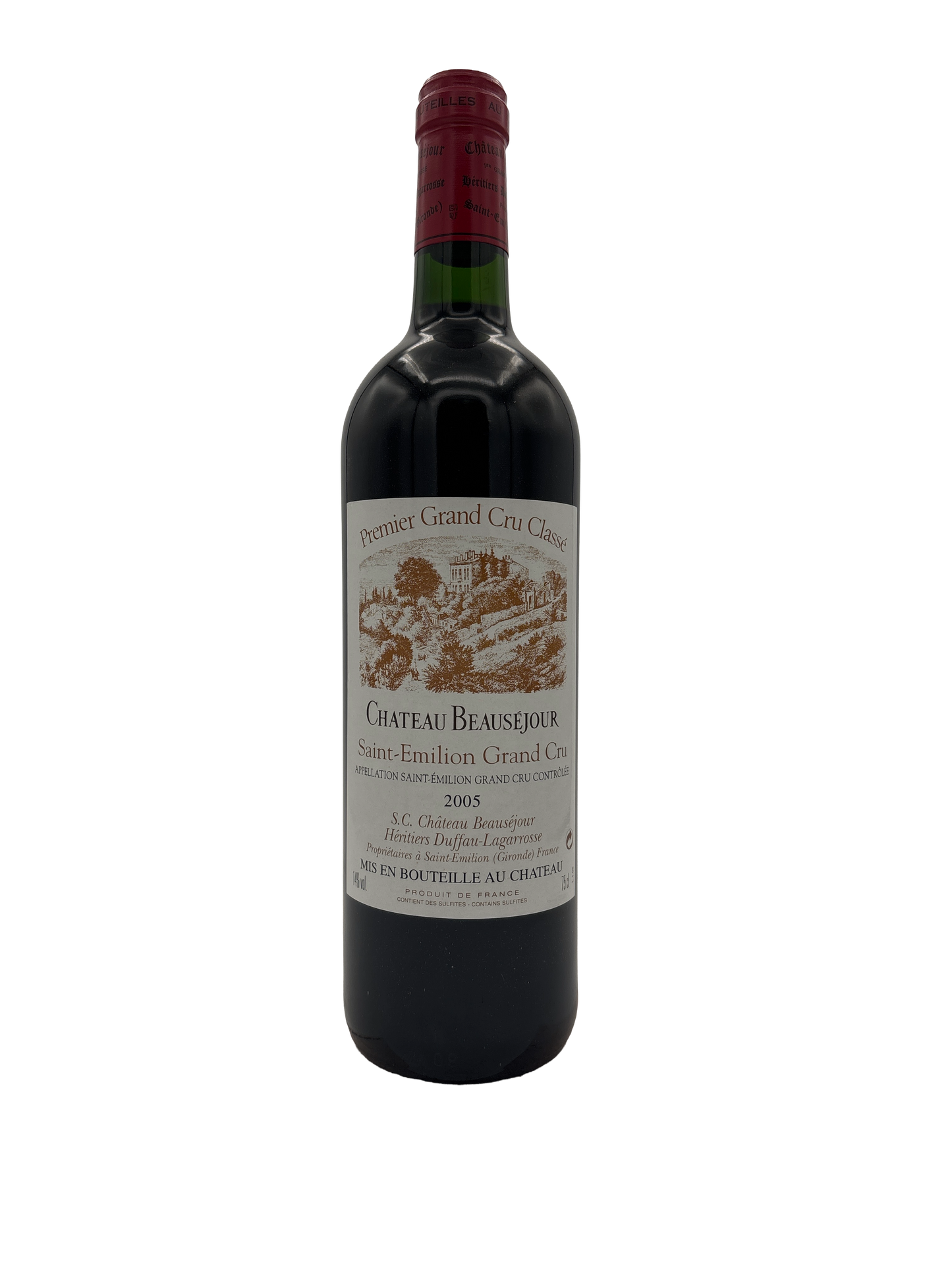 Beausejour 2005 750ml - 1