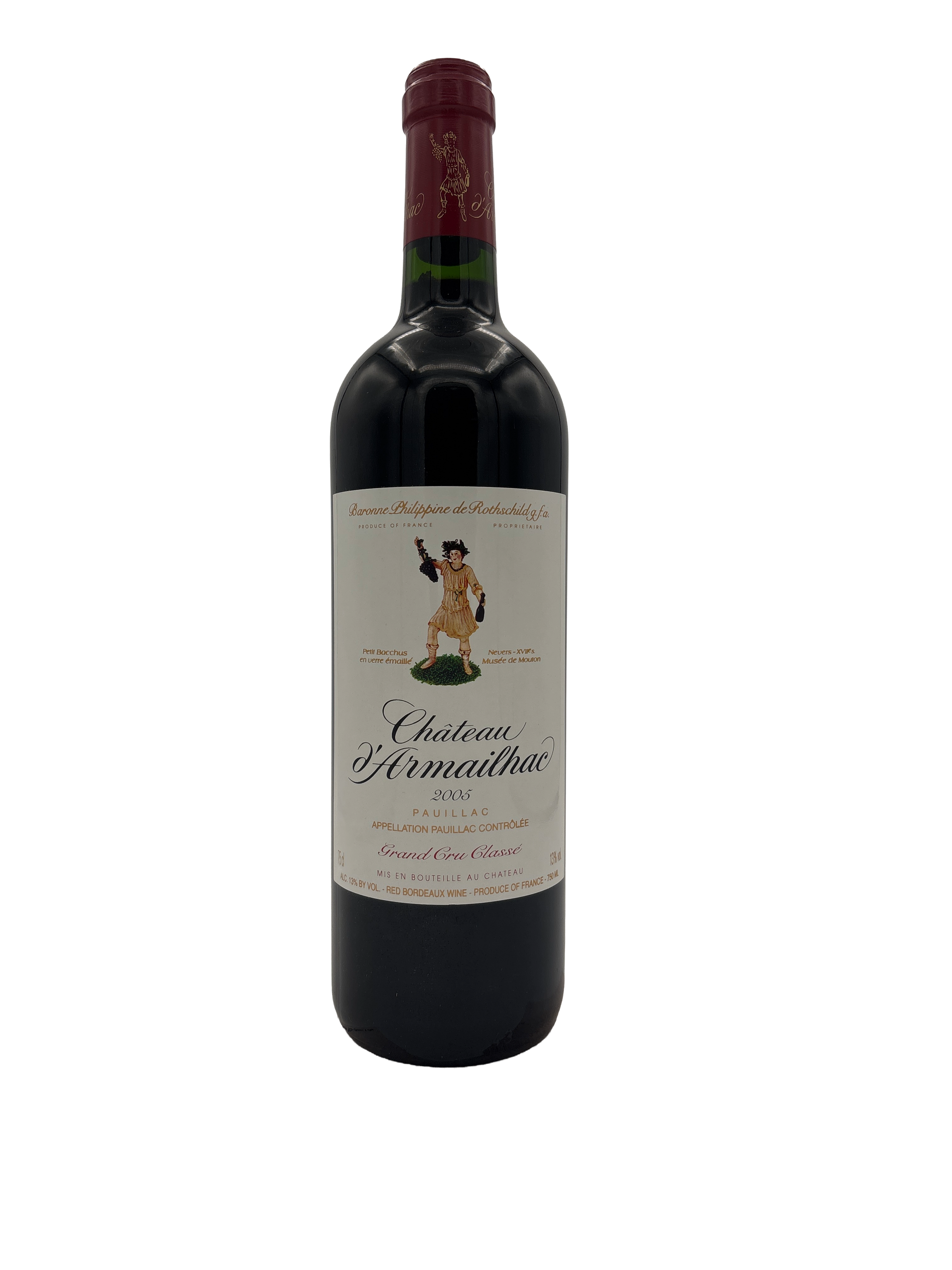 d'Armailhac 2005 750ml - 1