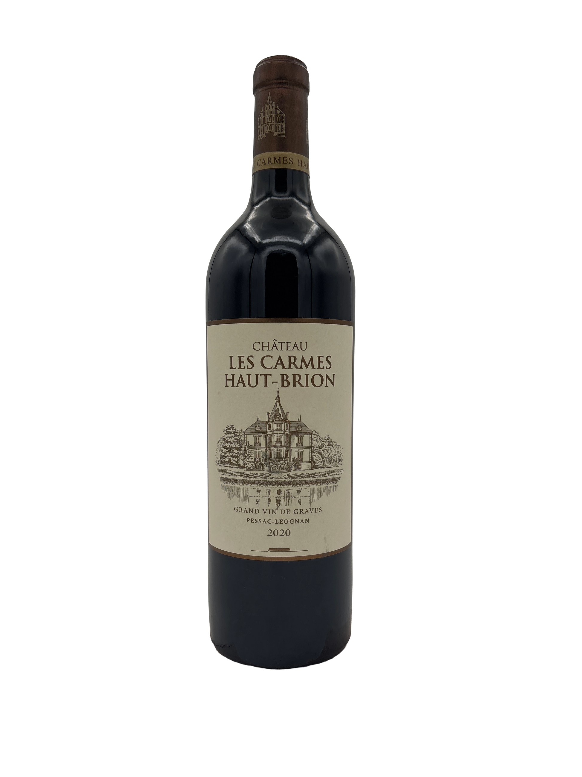 Les Carmes Haut Brion 2020 750ml - 1