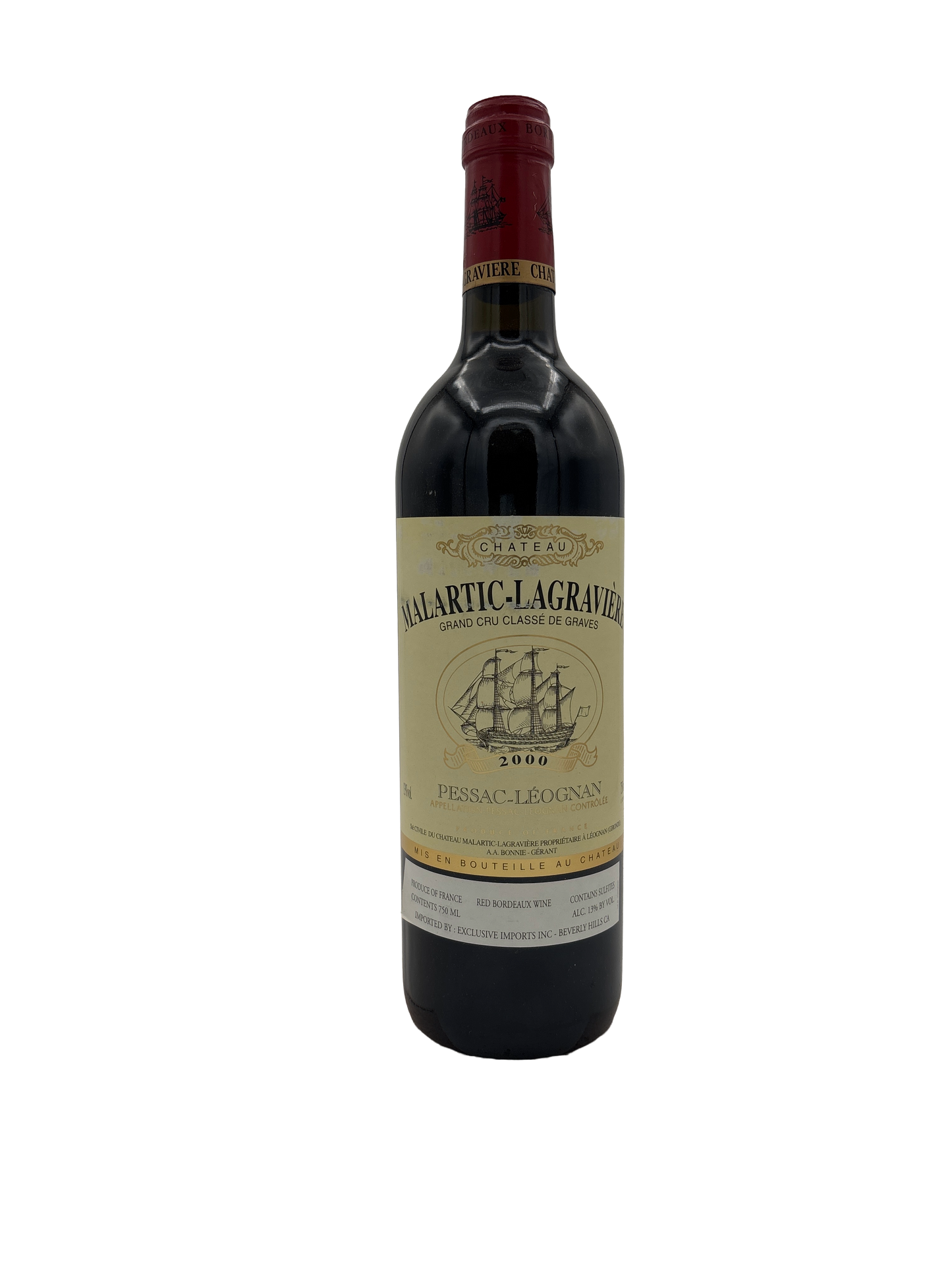 Malarctic Lagraviere 2000 750ml - 1
